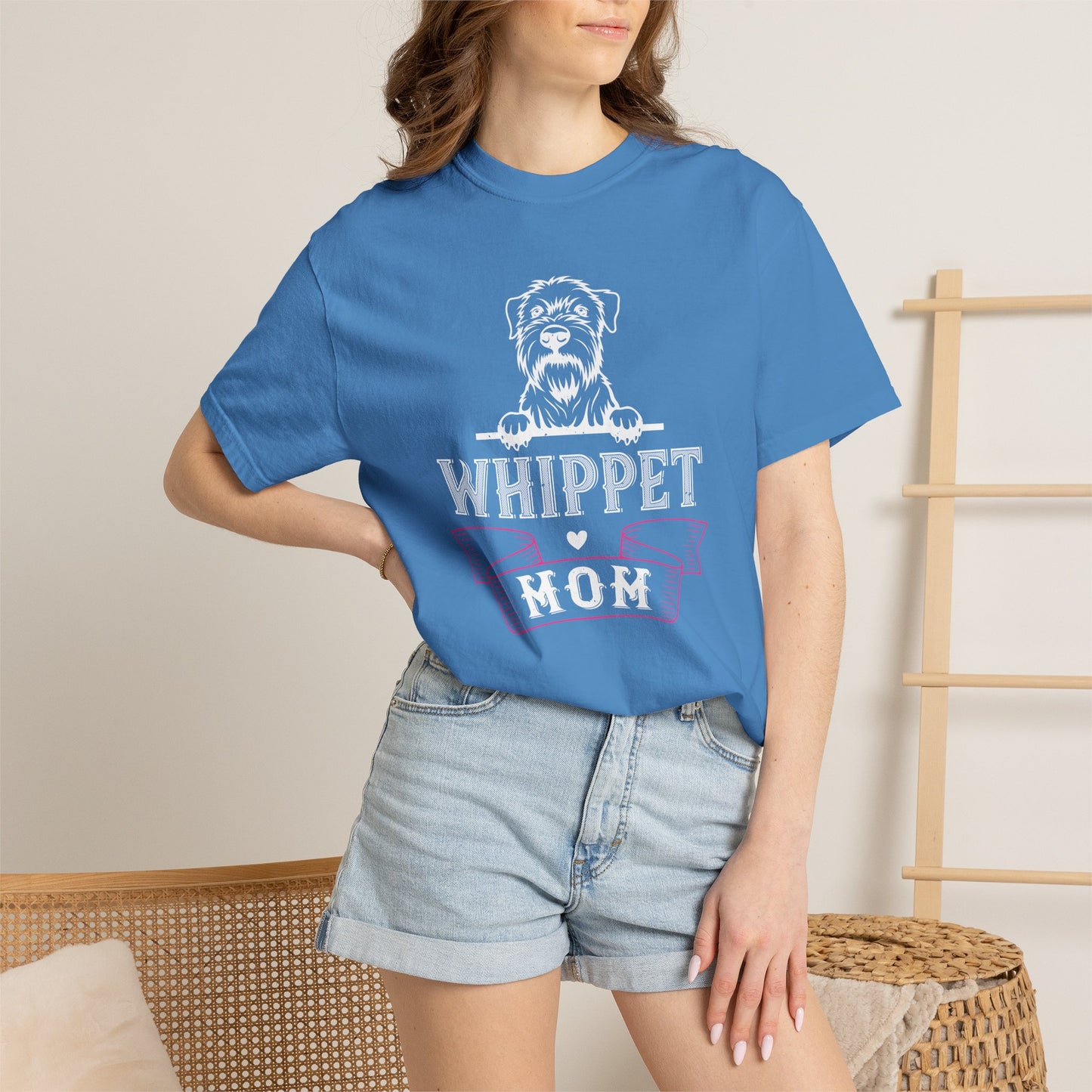 Mom T-shirt Mother Day Mama Tee Unisex Comfort Colors Garment-Dyed Cotton h99