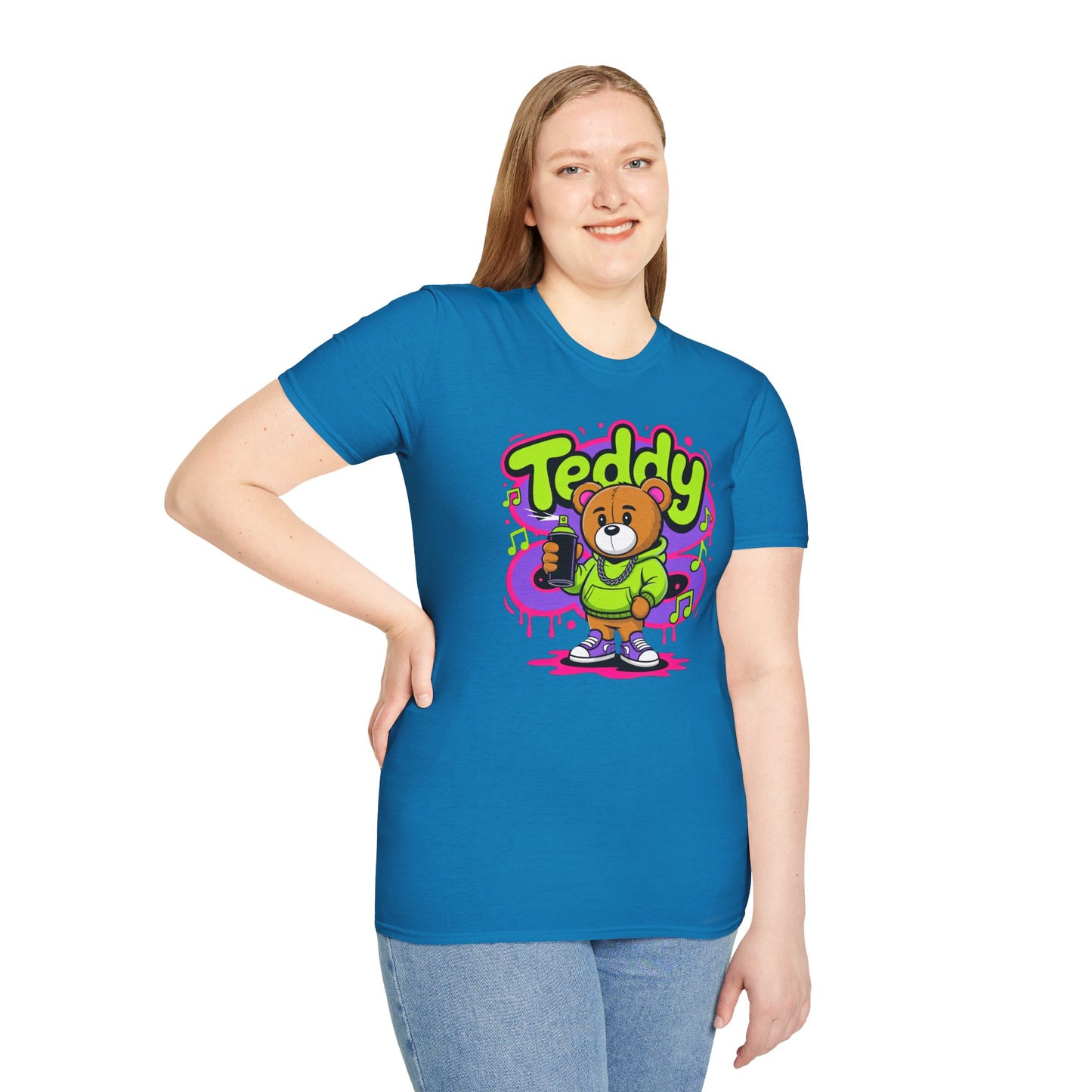 Cartoon T Shirt, Animation Shirt, Funny Animals Tee Shirt