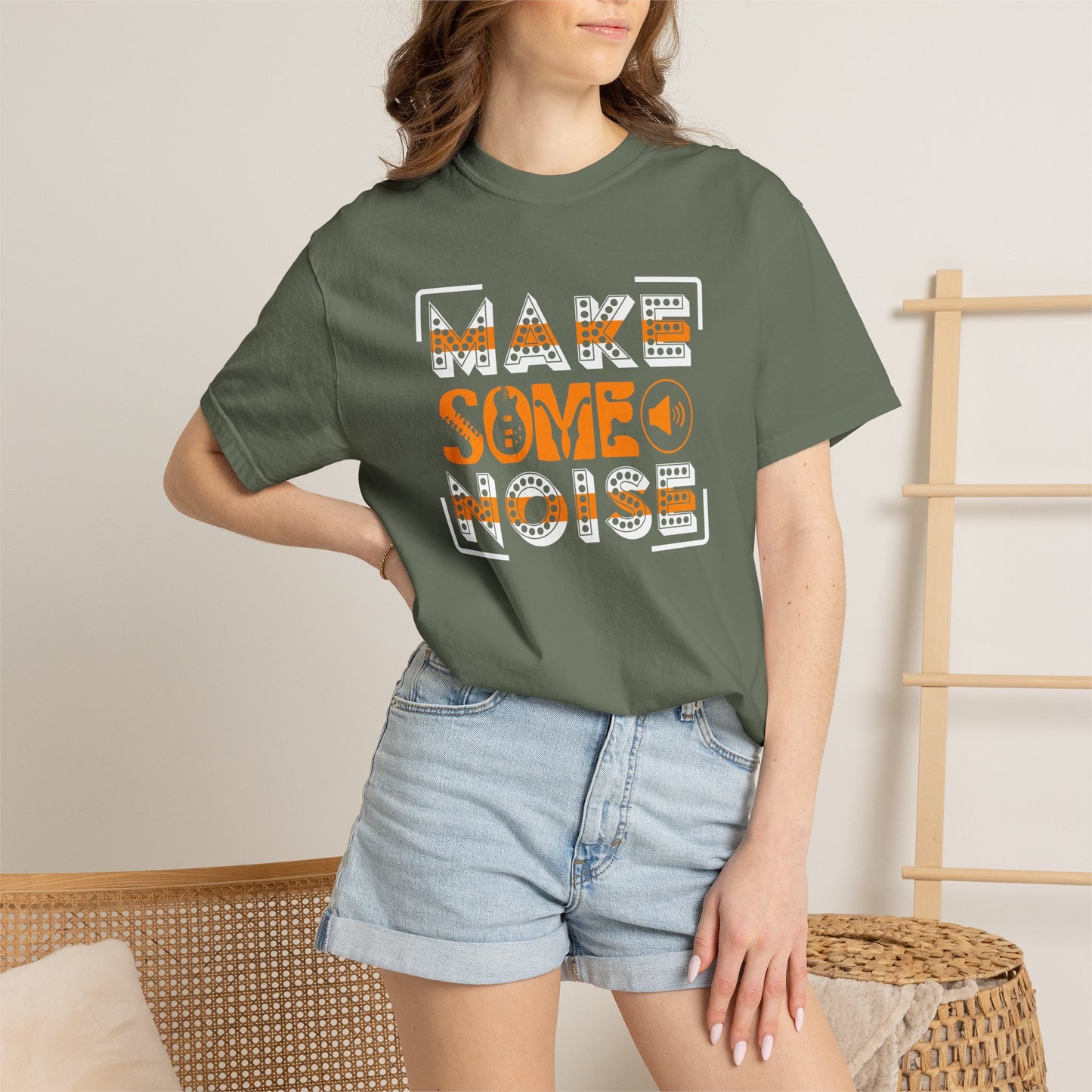 Music Graphic Design Unisex Cotton T-shirt 060