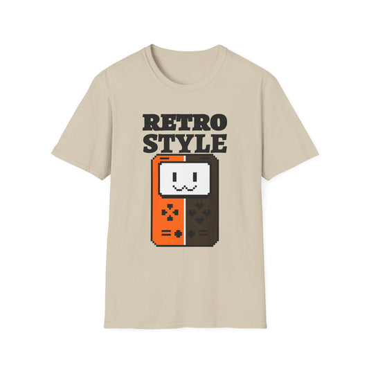 Retro T Shirt, Retro Design Shirt, Retro Art Tee Shirt, T-shirt with Retro Style
