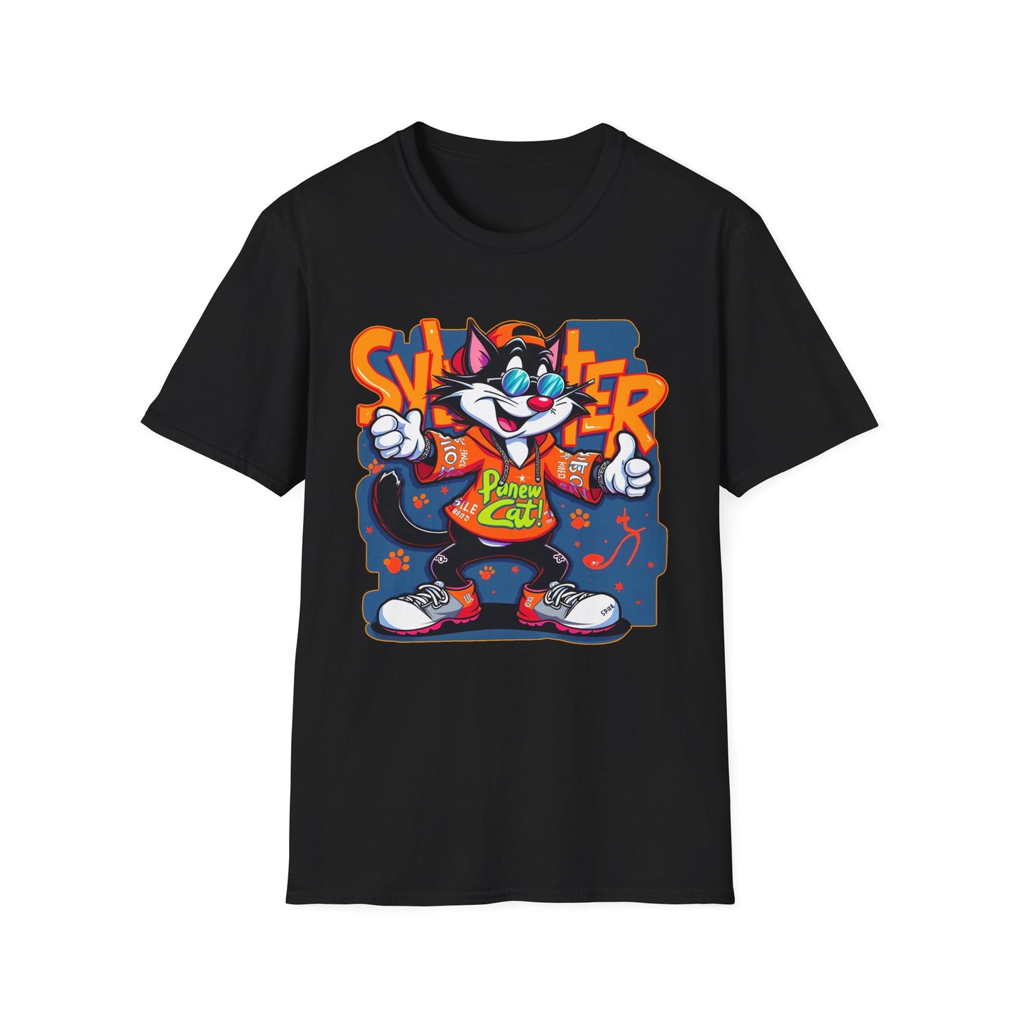 Cartoon T Shirt, Animation Shirt, Funny Animals Tee Shirt