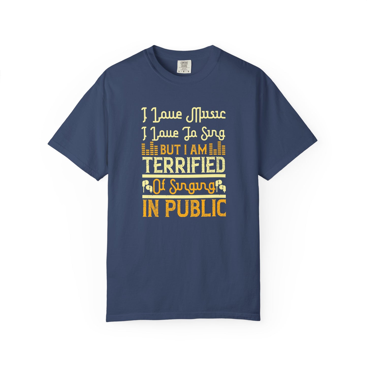 Music Graphic Design Unisex Cotton T-shirt m12