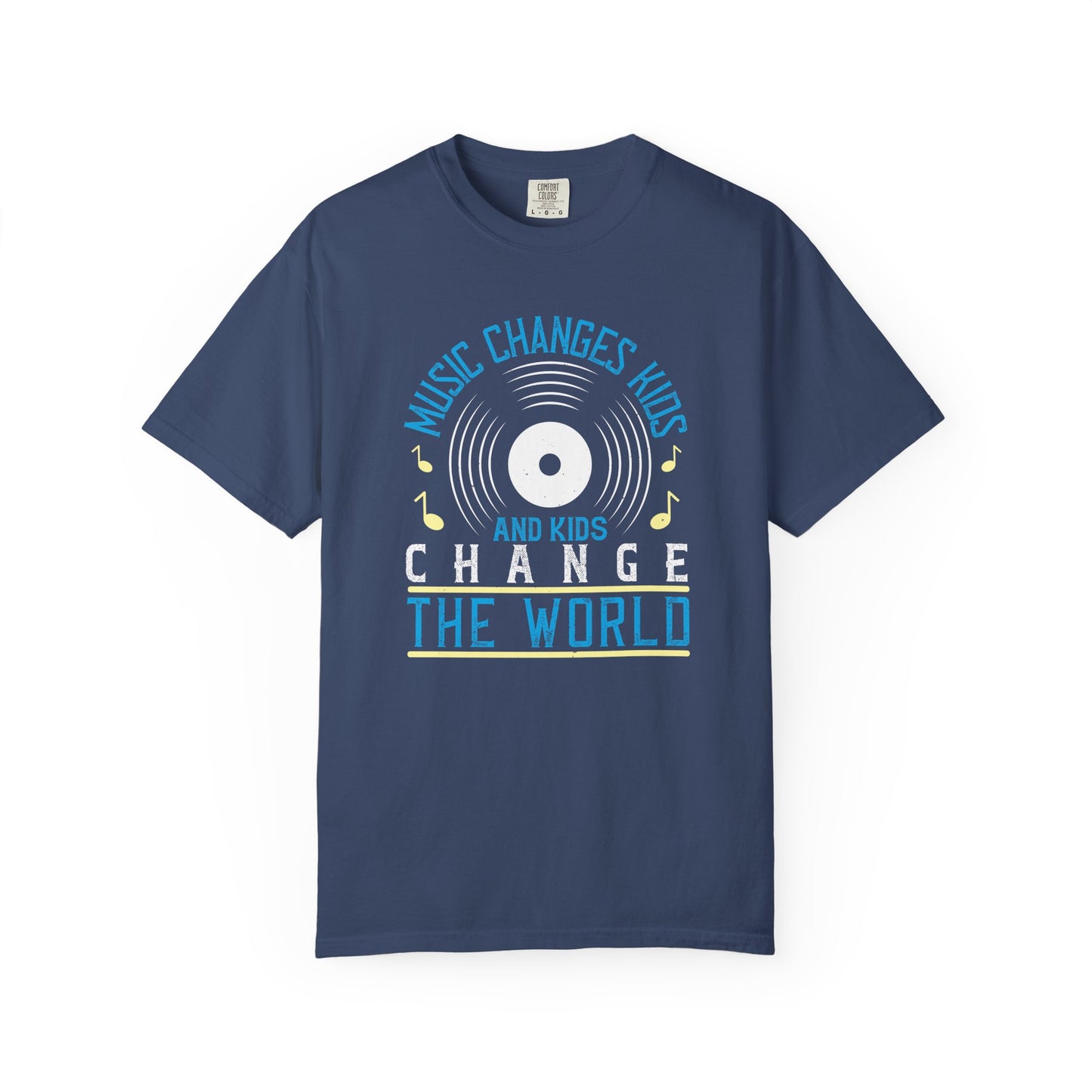 Music Graphic Design Unisex Cotton T-shirt m22