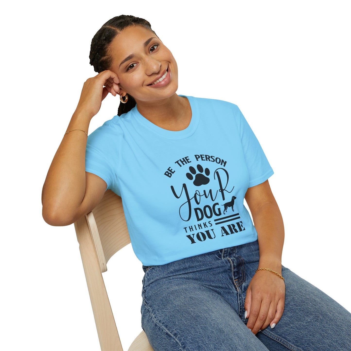 Unisex Slogan T Shirt Short Sleeve With Funny Quotes Gildan Softstyle 64000 Tee 100 Percent Ring Spun Cotton