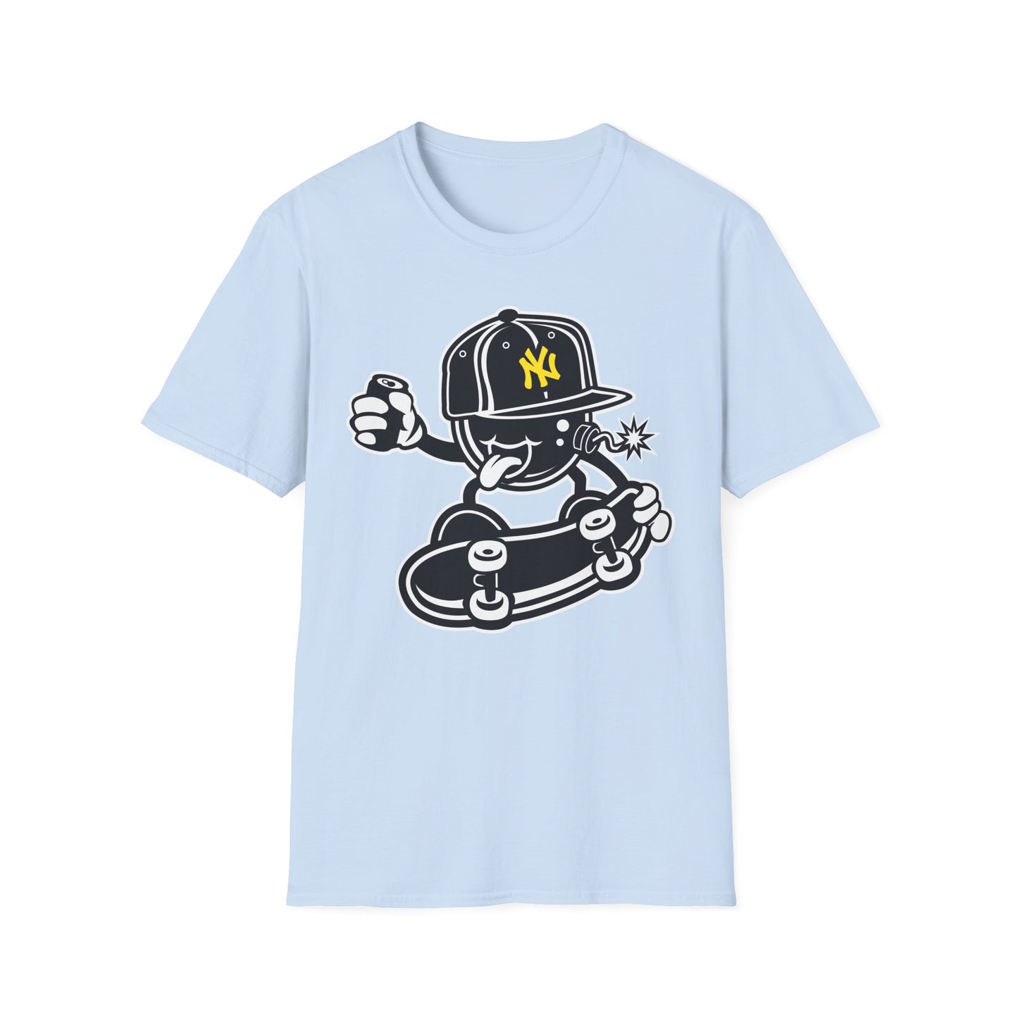 Cartoon T-Shirt, Animation T-Shirt, Funny Tee Shirt - 54