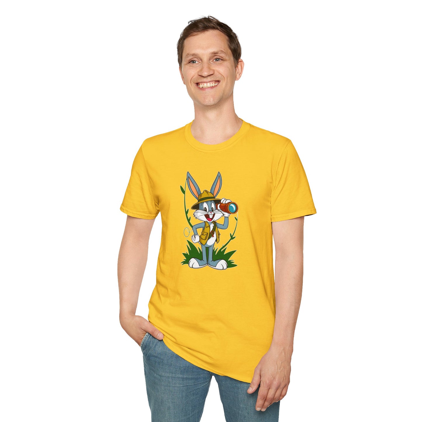 Cartoon T Shirt, Animation Shirt, Funny Animals Tee Shirt