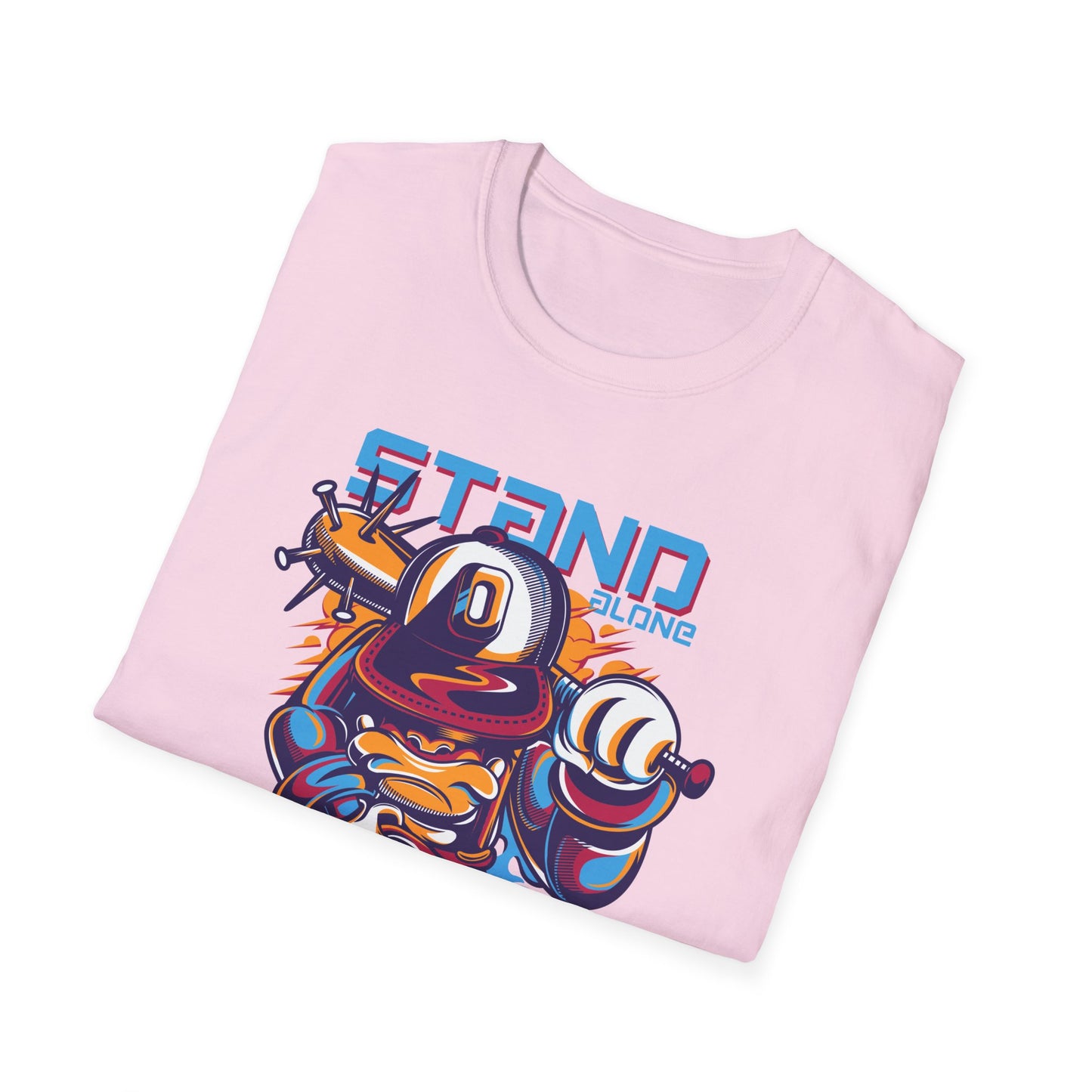 Cartoon T Shirt, Animation Design Shirt, Art Design T-Shirt, T Shirt with Graphic Design 119