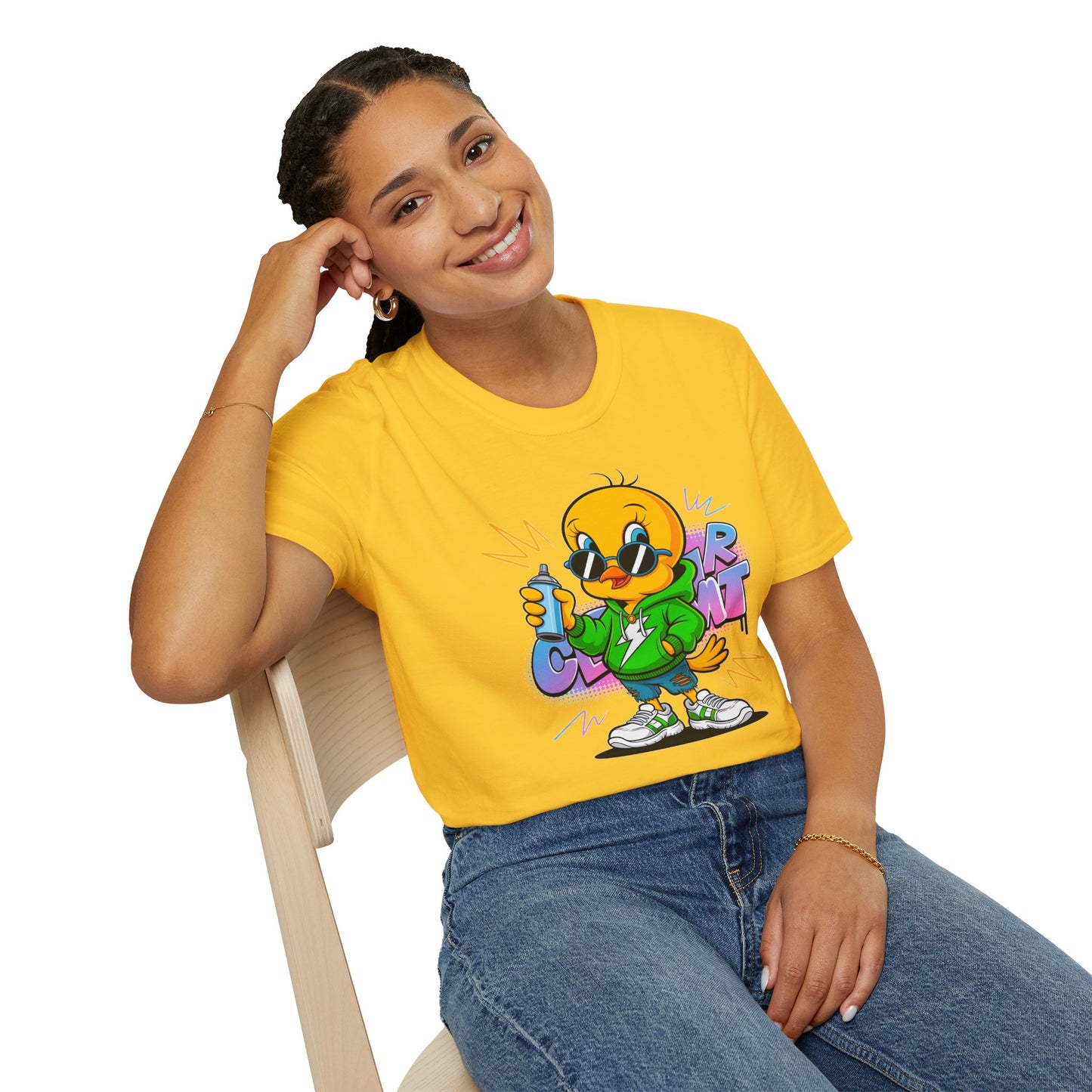 Cartoon T Shirt, Animation Shirt, Funny Animals Tee Shirt