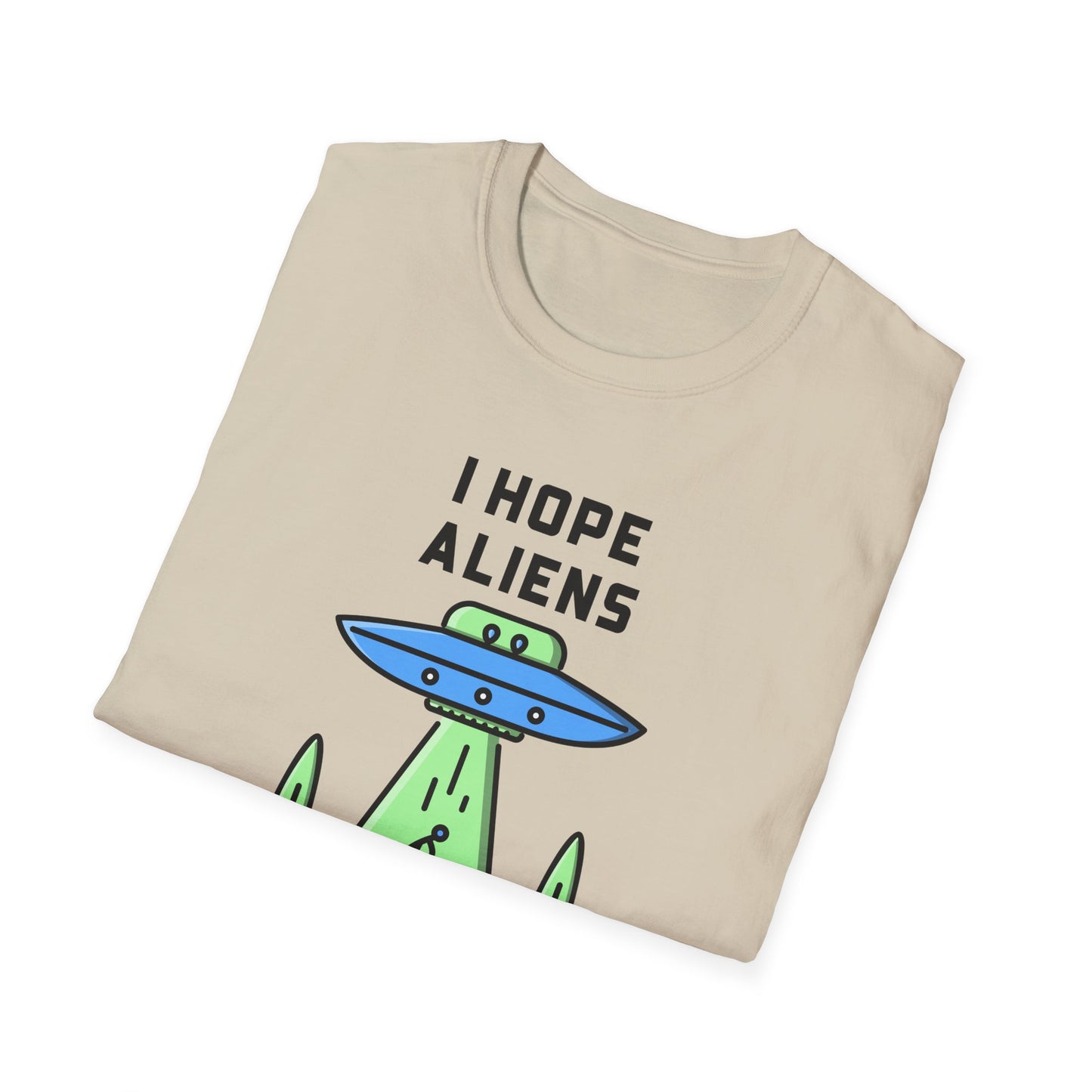 Funny T Shirts, UFO Tees, Funny Aliens Shirt - 2