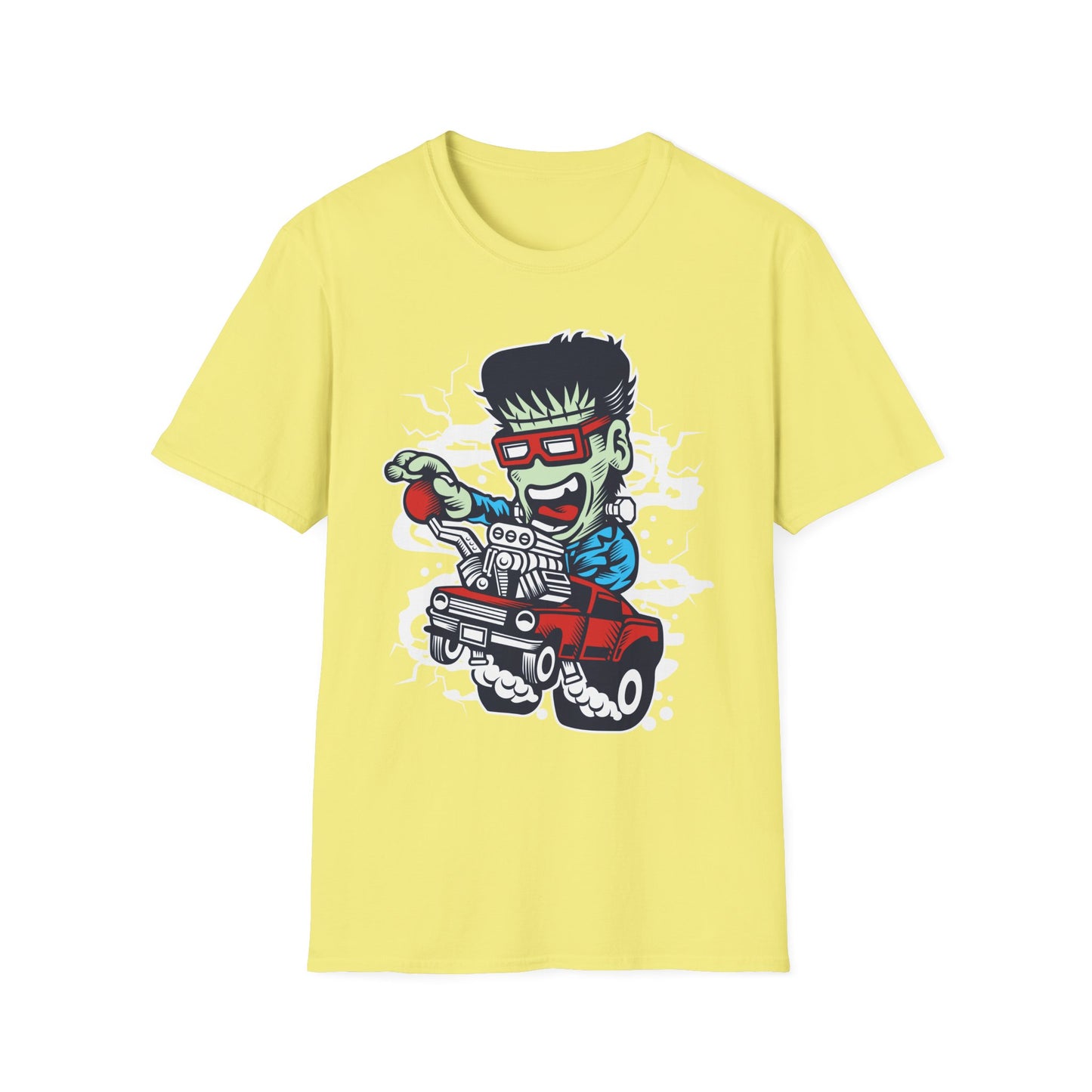 Cartoon T-Shirt, Animation T-Shirt, Funny Tee Shirt - 24