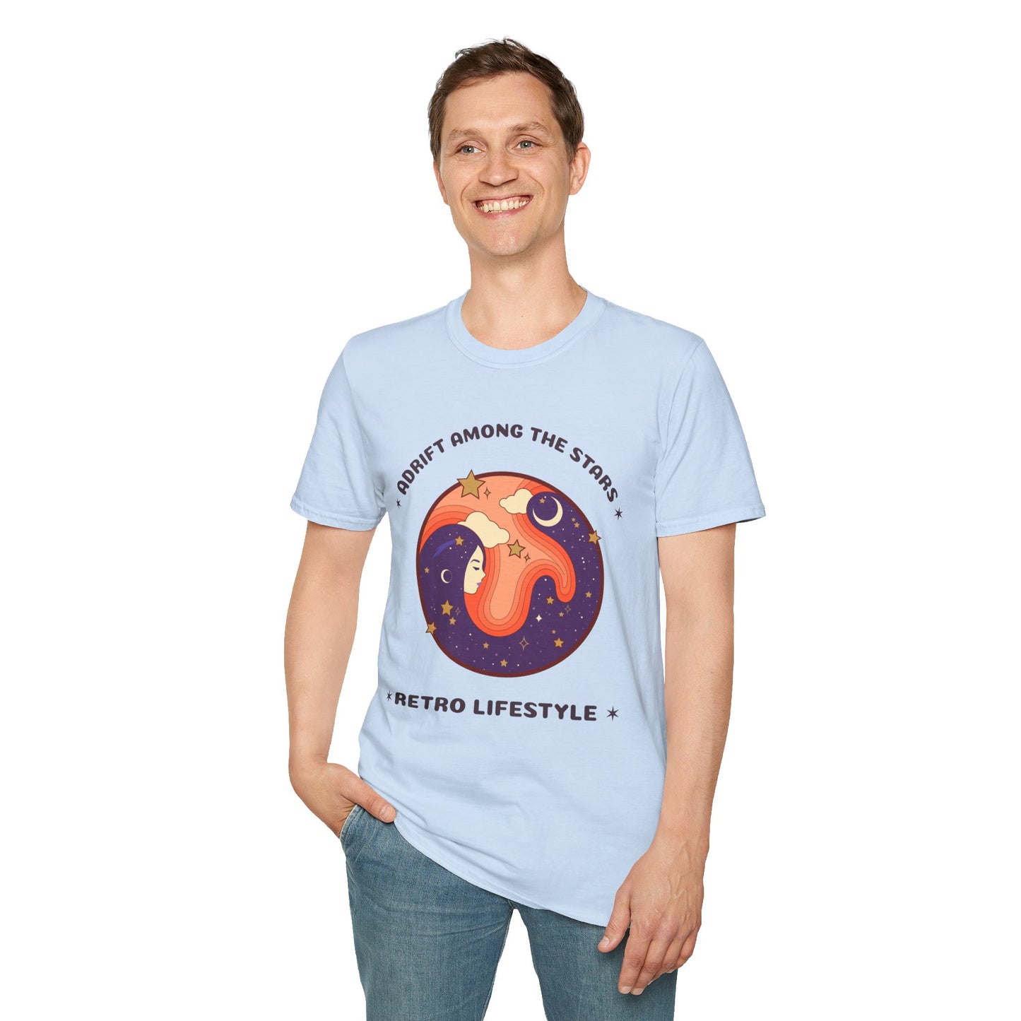 Retro T Shirt, Retro Design Shirt, Retro Art Tee Shirt, T-shirt with Retro Style