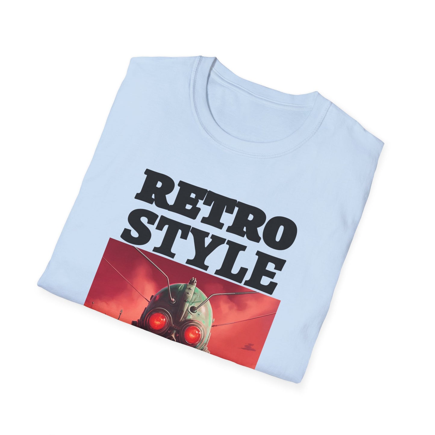 Retro T Shirt, Retro Design Shirt, Retro Art Tee Shirt, T-shirt with Retro Style