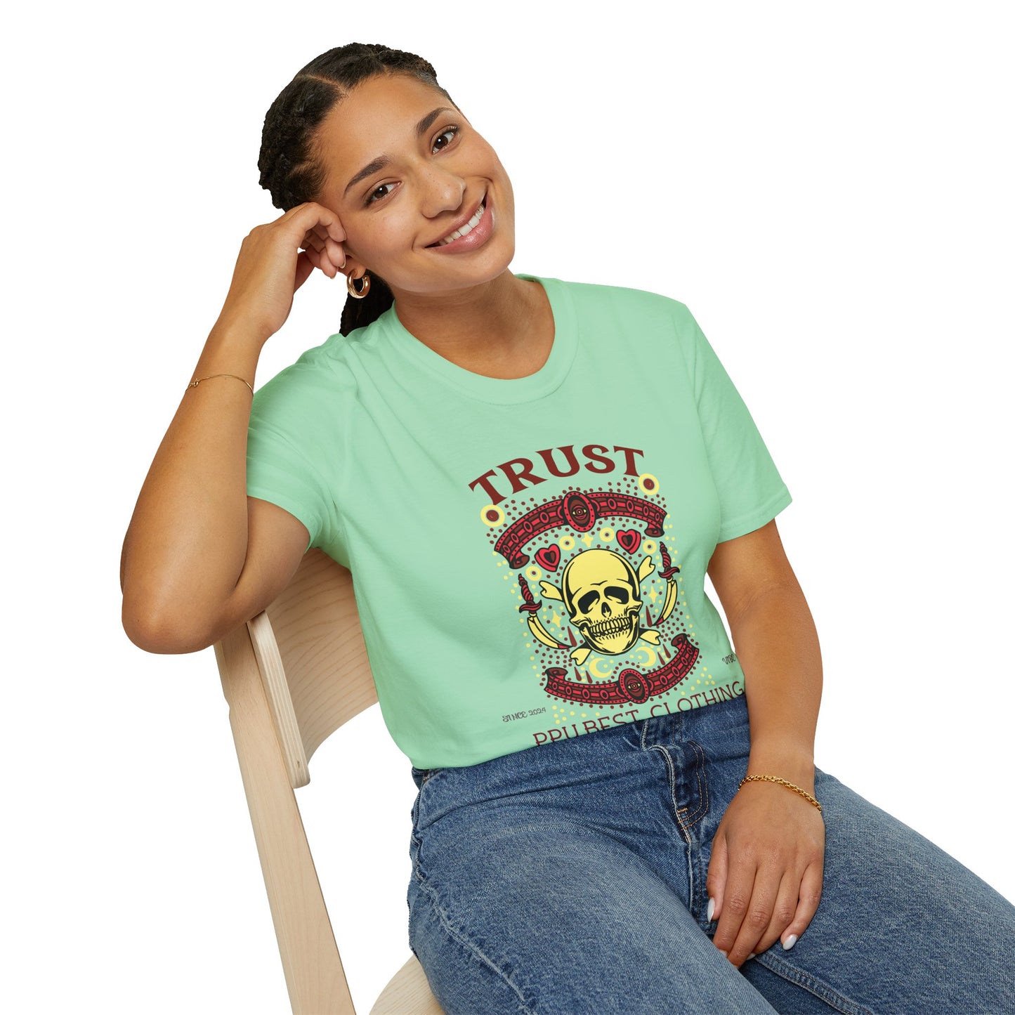 Retro T Shirt, Retro Design Shirt, Retro Art Tee Shirt, T-shirt with Retro Style