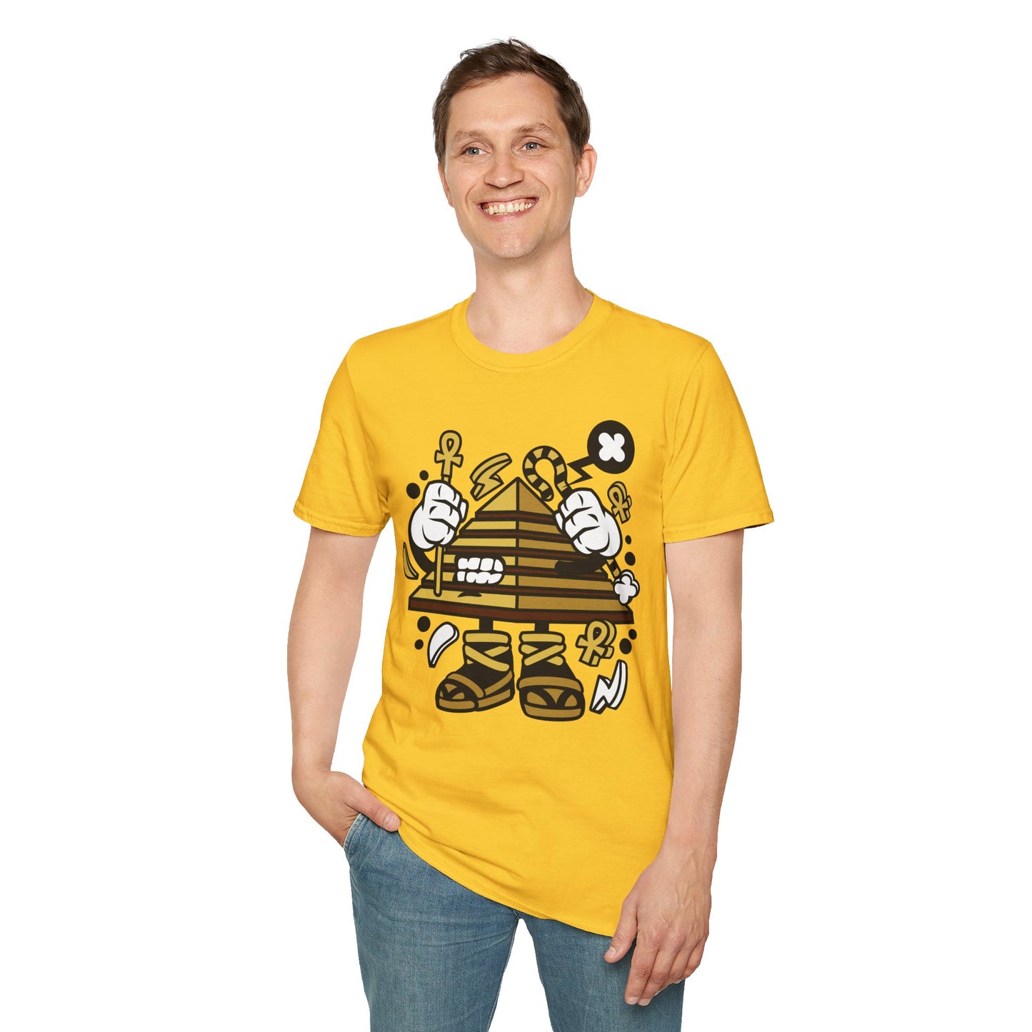 Cartoon T-Shirt, Animation T-Shirt, Funny Tee Shirt - 36