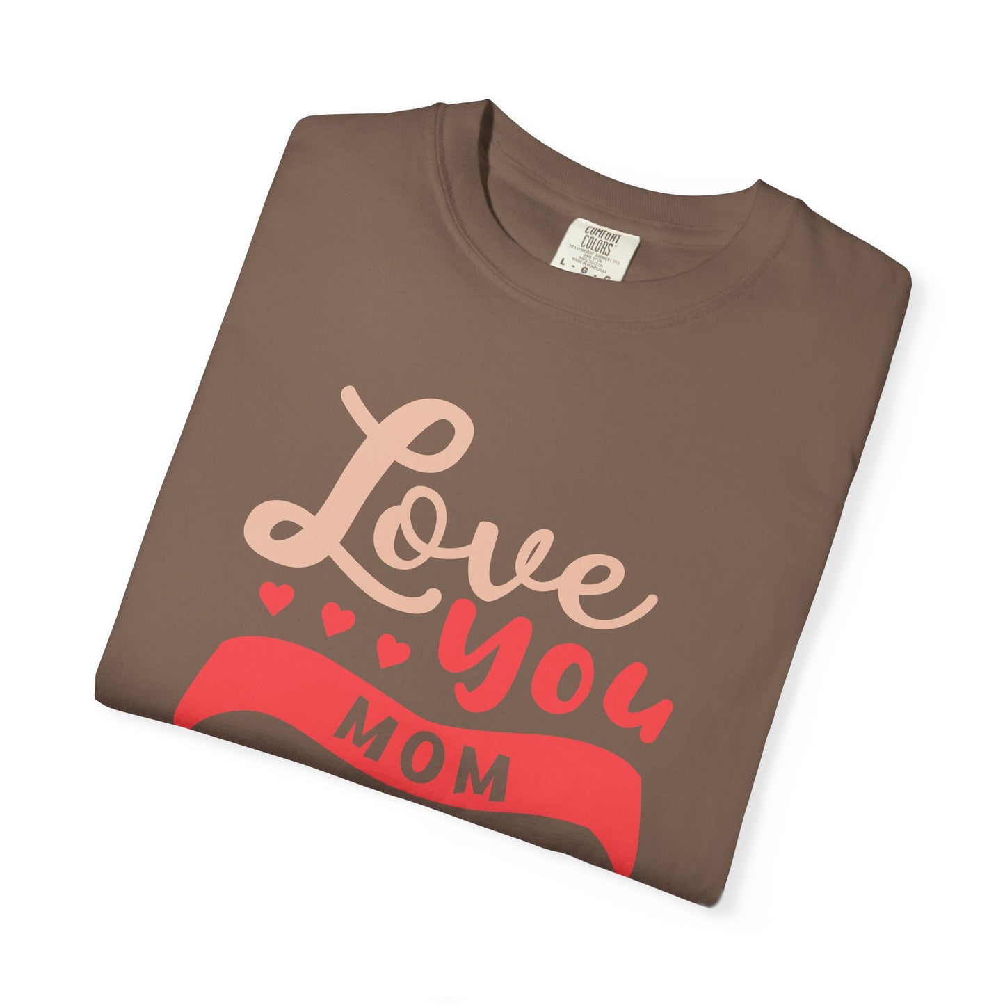 Mom T-shirt Mother Day Mama Tee Unisex Comfort Colors Garment-Dyed Cotton h50