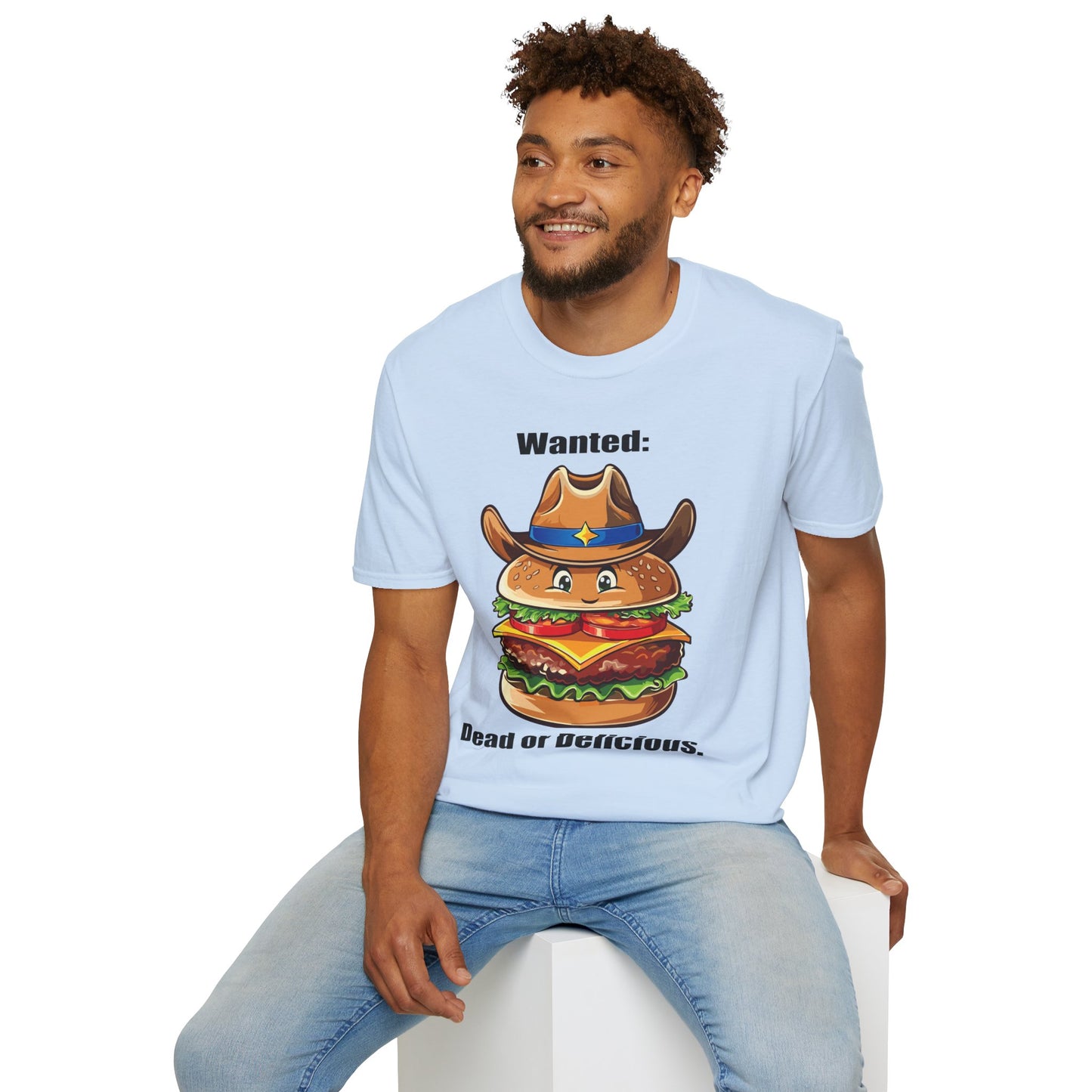 Food Tees, Funny Food T Shirts, Funny T Shirts, Shirt with Food, Junk Food Tees, Shirt with Burger, Burger T-Shirt