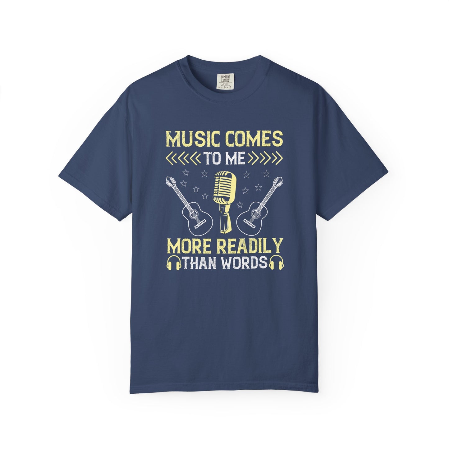 Music Graphic Design Unisex Cotton T-shirt m23
