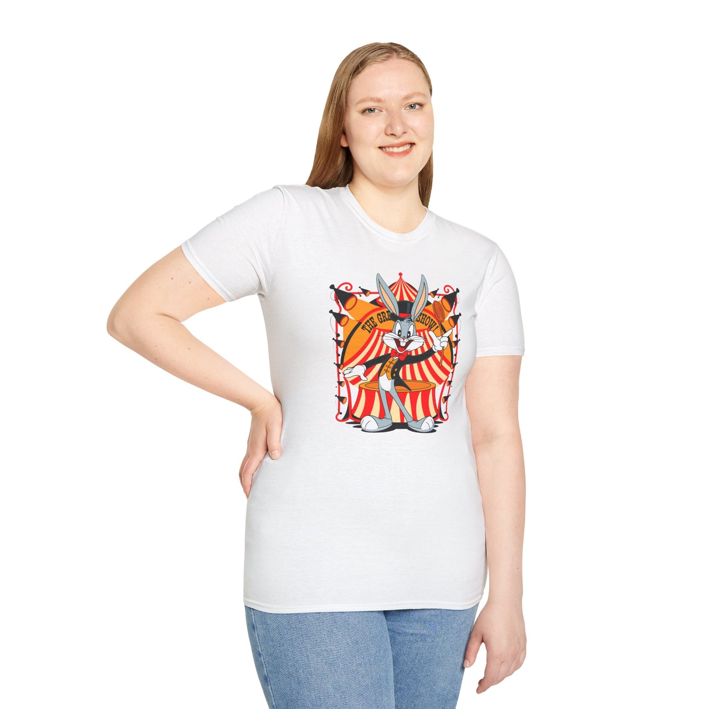 Cartoon T Shirt, Animation Shirt, Funny Animals Tee Shirt