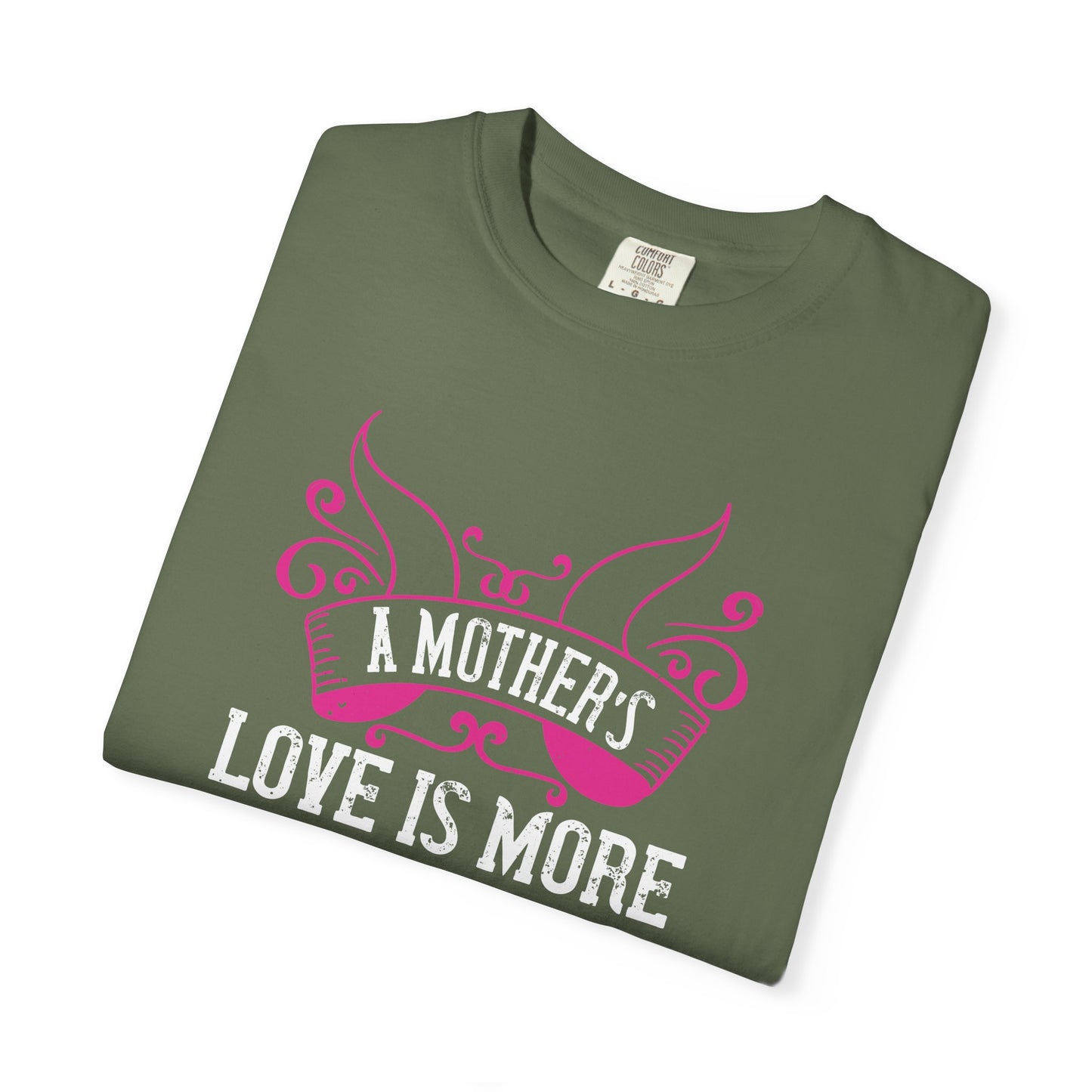 Mom T-shirt Mother Day Mama Tee Unisex Comfort Colors Garment-Dyed Cotton h59