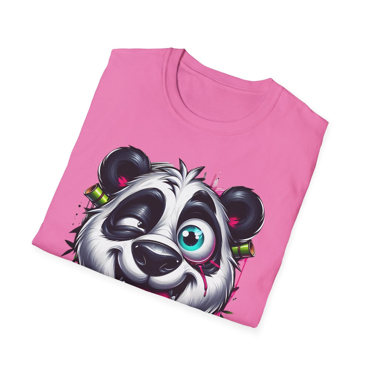 Animals Tees, Funny Animals Shirt, T Shirts with Funny Animals, T-Shirt with Panda, Panda Tees