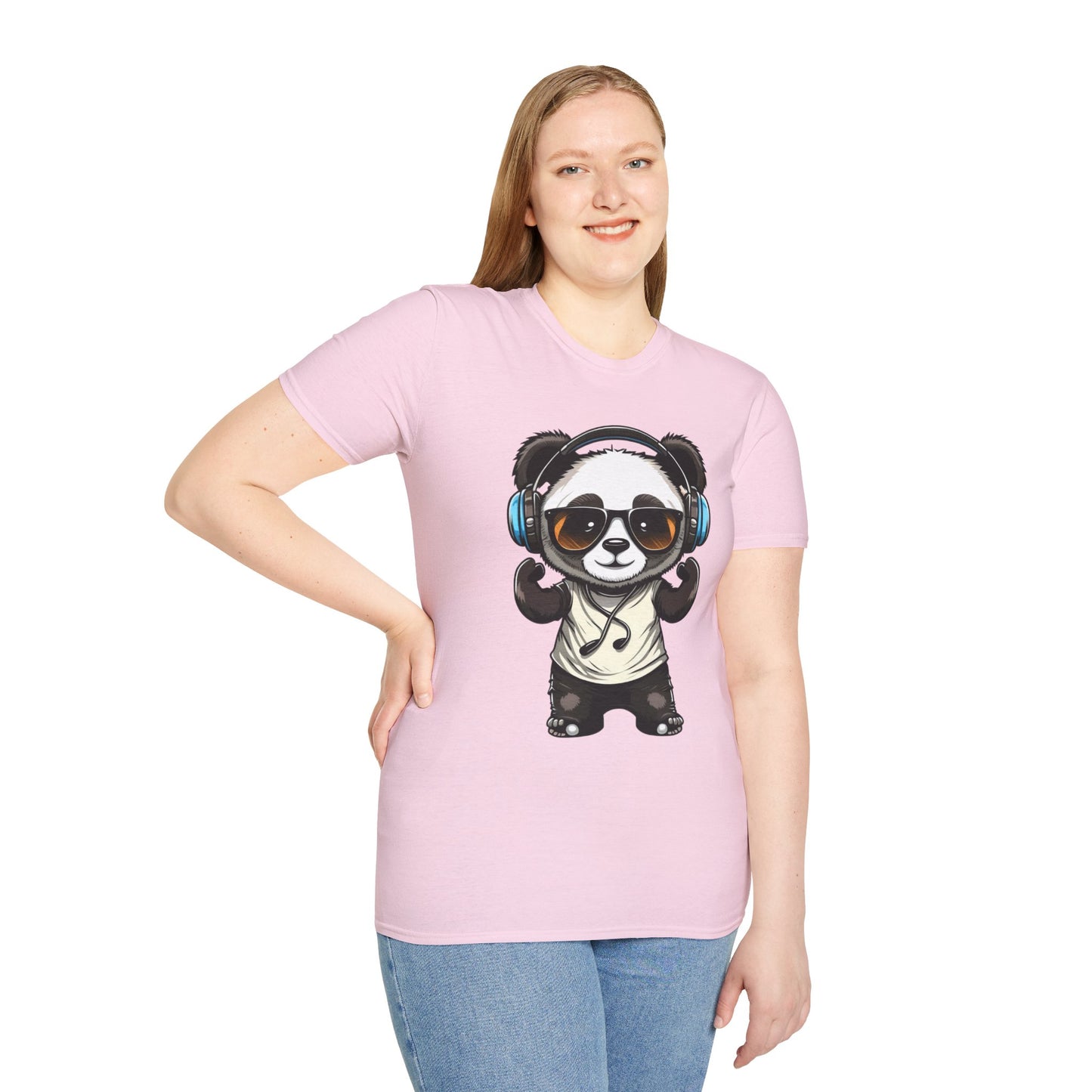 Animals Tees, Funny Animals Shirt, T Shirts with Funny Animals, T-Shirt with Panda, Panda Tees