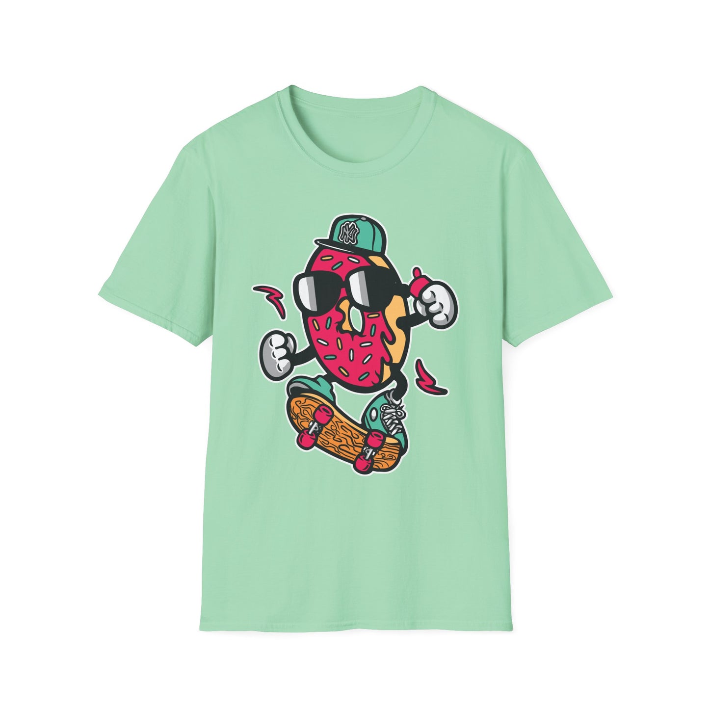 Cartoon T-Shirt, Animation T-Shirt, Funny Tee Shirt - 19