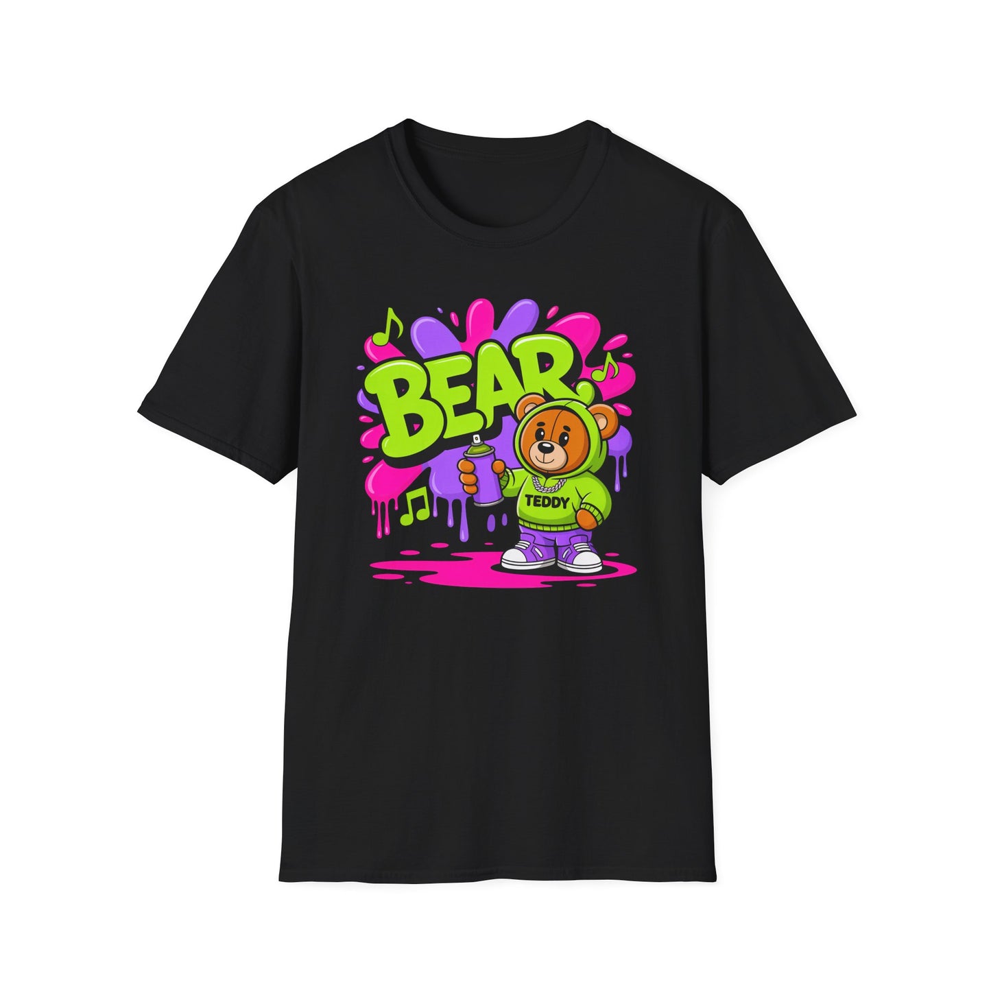 Cartoon T Shirt, Animation Shirt, Funny Animals Tee Shirt