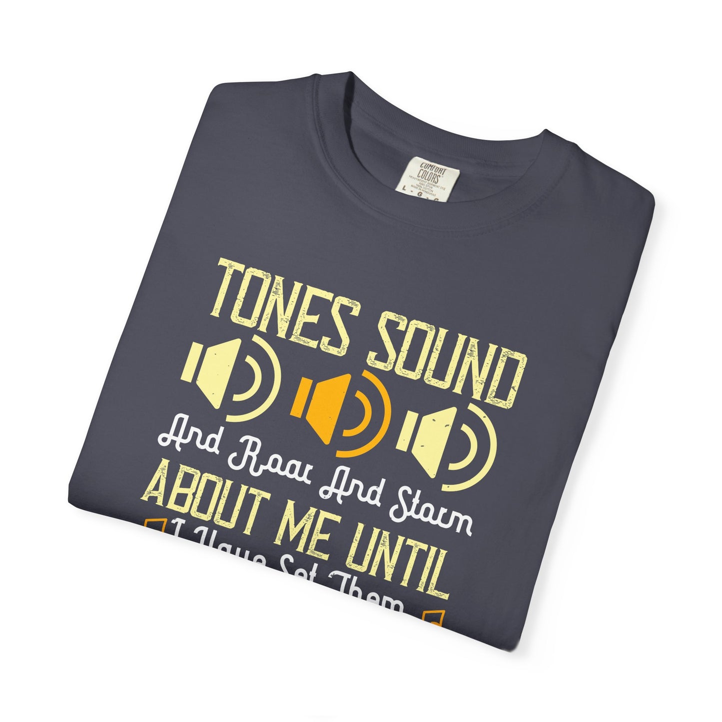 Music Graphic Design Unisex Cotton T-shirt m47
