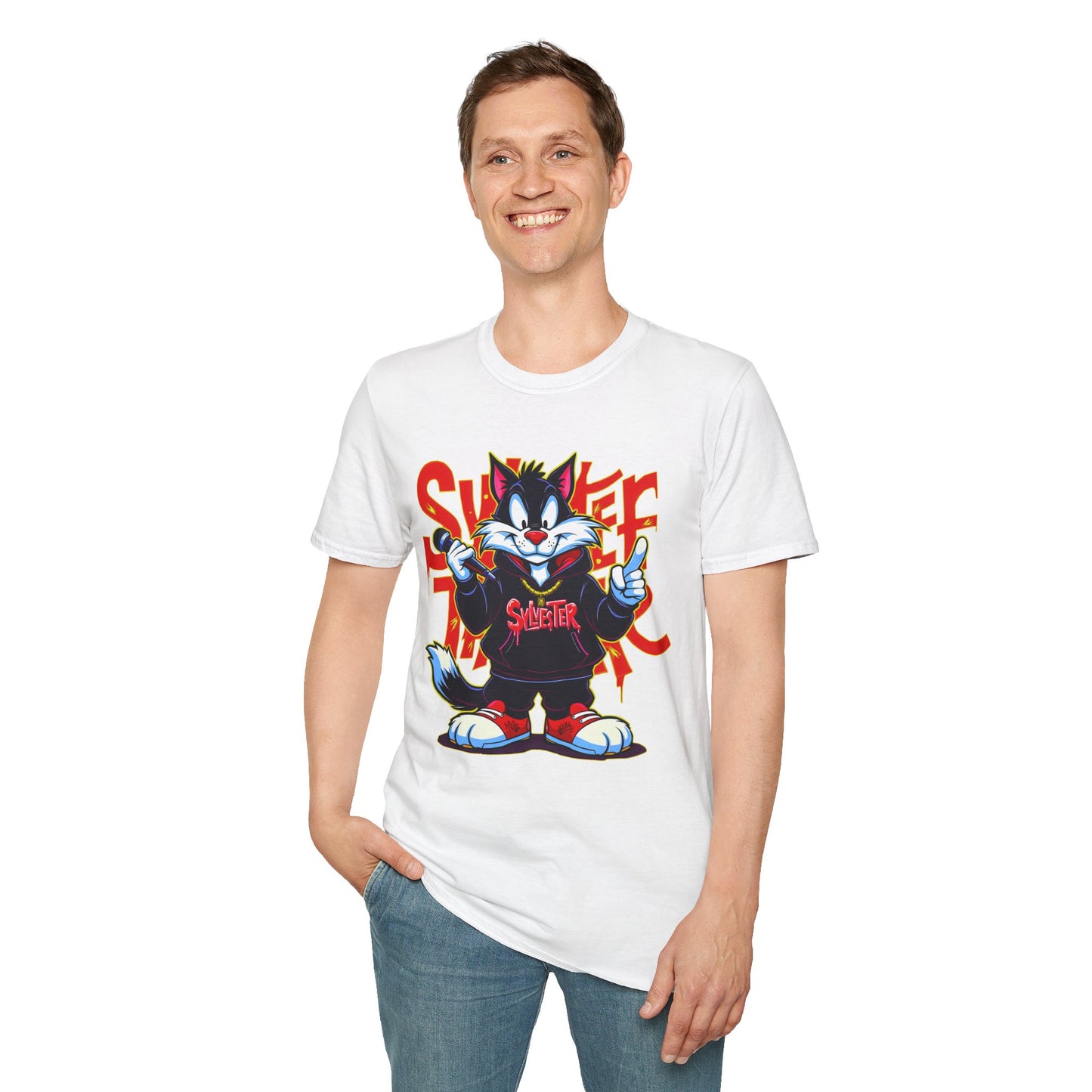 Cartoon T Shirt, Animation Shirt, Funny Animals Tee Shirt