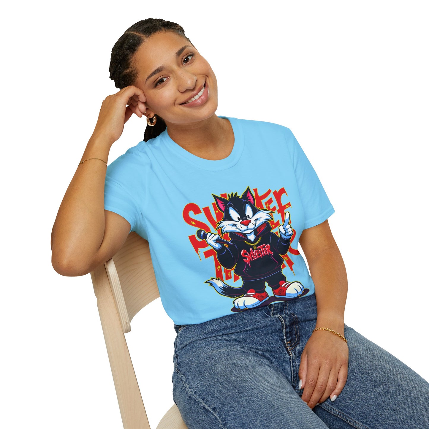 Cartoon T Shirt, Animation Shirt, Funny Animals Tee Shirt