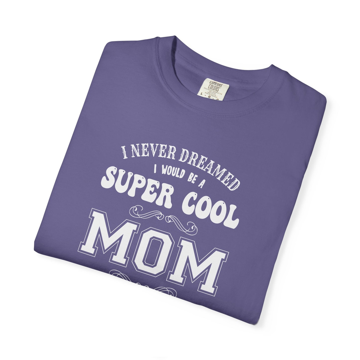 Mom T-shirt Mother's Day Mama Tee Unisex Comfort Colors Garment-Dyed Cotton h36