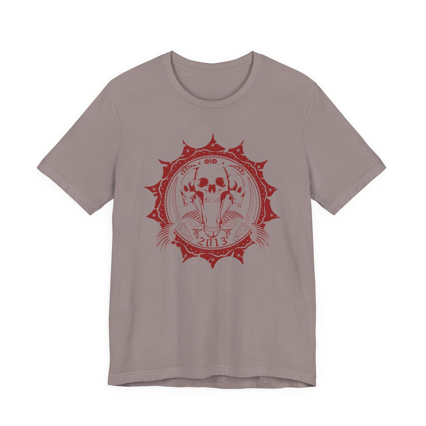 Skull Elephant Mandala Tee Boho Skull Graphic Shirt Art-51