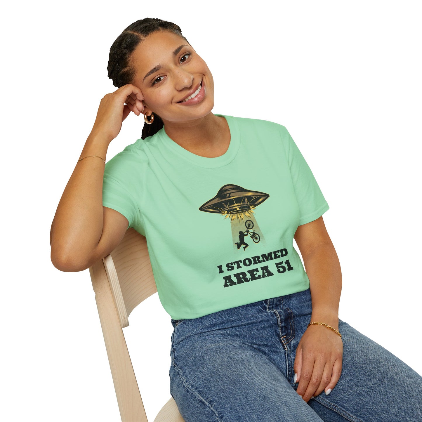Funny T Shirts, UFO Tees, Funny Aliens Shirt - 16