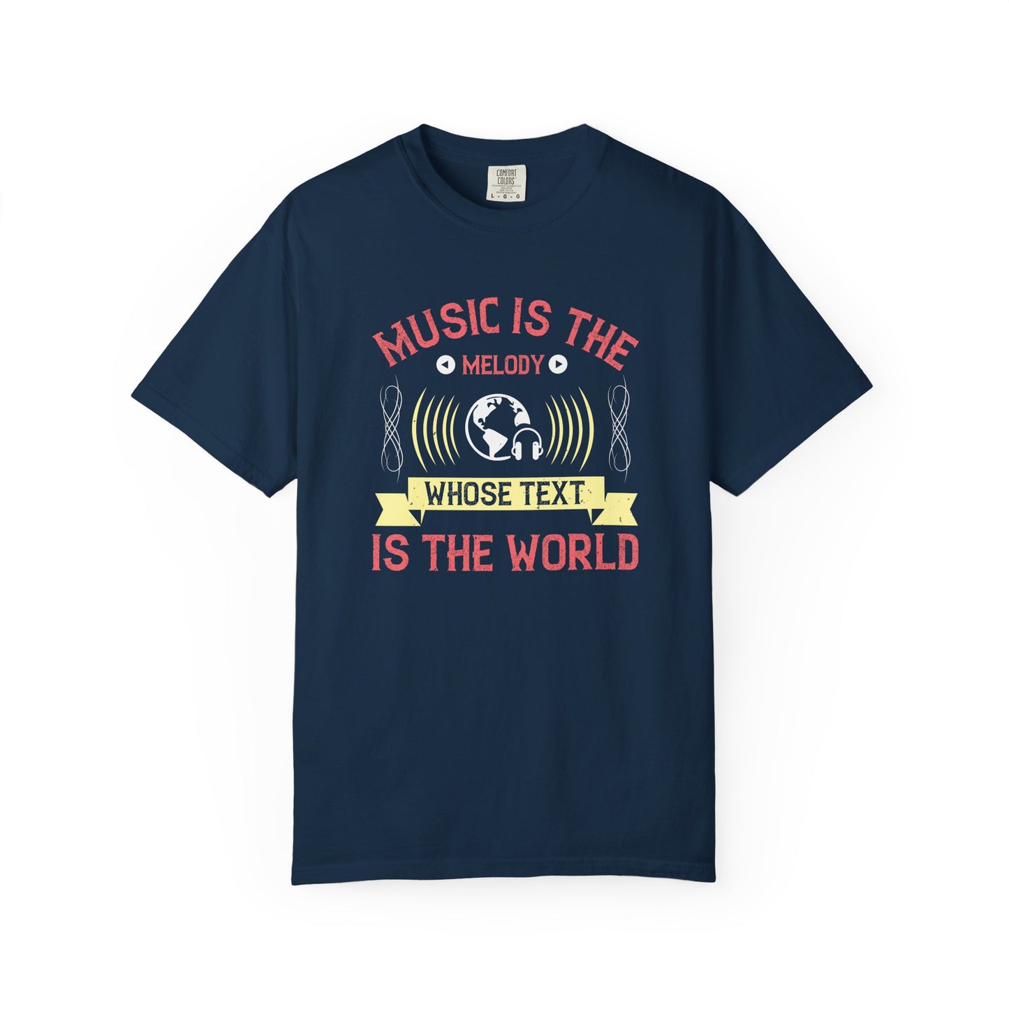 Music Graphic Design Unisex Cotton T-shirt m33