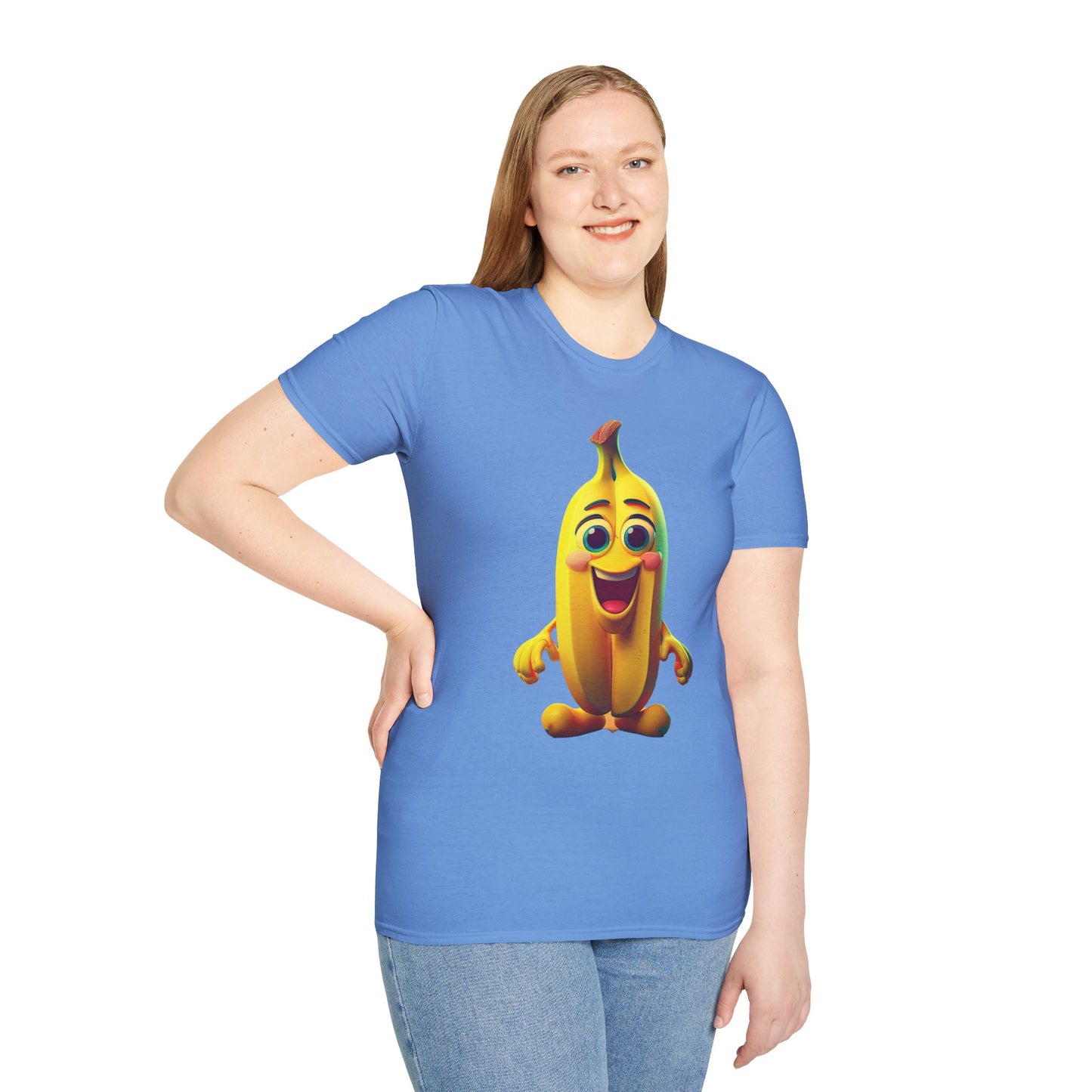 Food Tees, Funny Food T Shirts, Funny T Shirts, Shirt with Banana, Banana T Shirt, Funny Banana Shirt