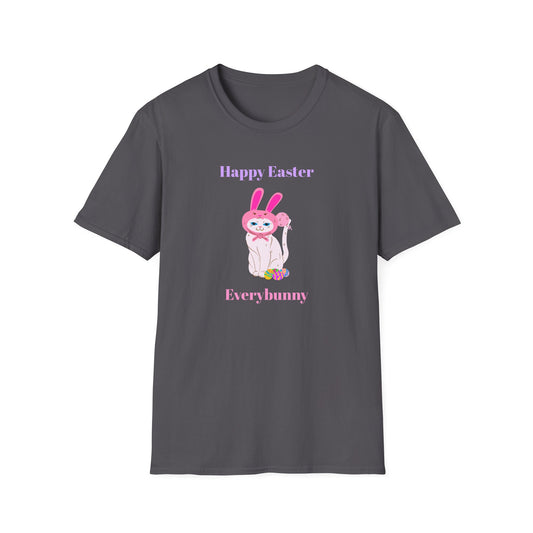 Easter Bunny T-Shirt, Tee Shirt with Easter Signature, T Shirt with Easter Prints, Tee Shirt with Easter Design - 11