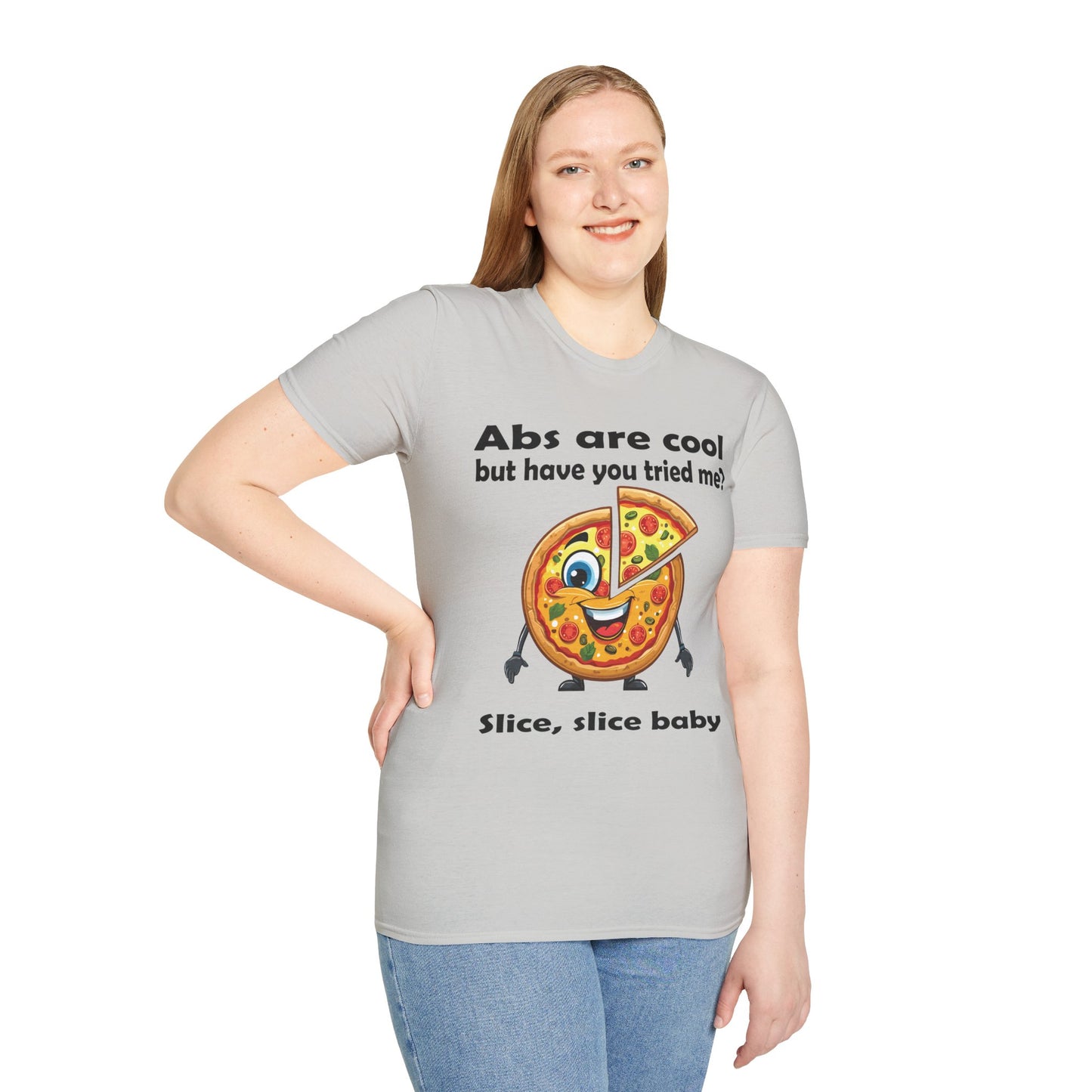 Food Tees, Funny Food T Shirts, Funny T Shirts, Shirt with Food, Junk Food Tees, Shirt with Pizza, Pizza T-Shirt