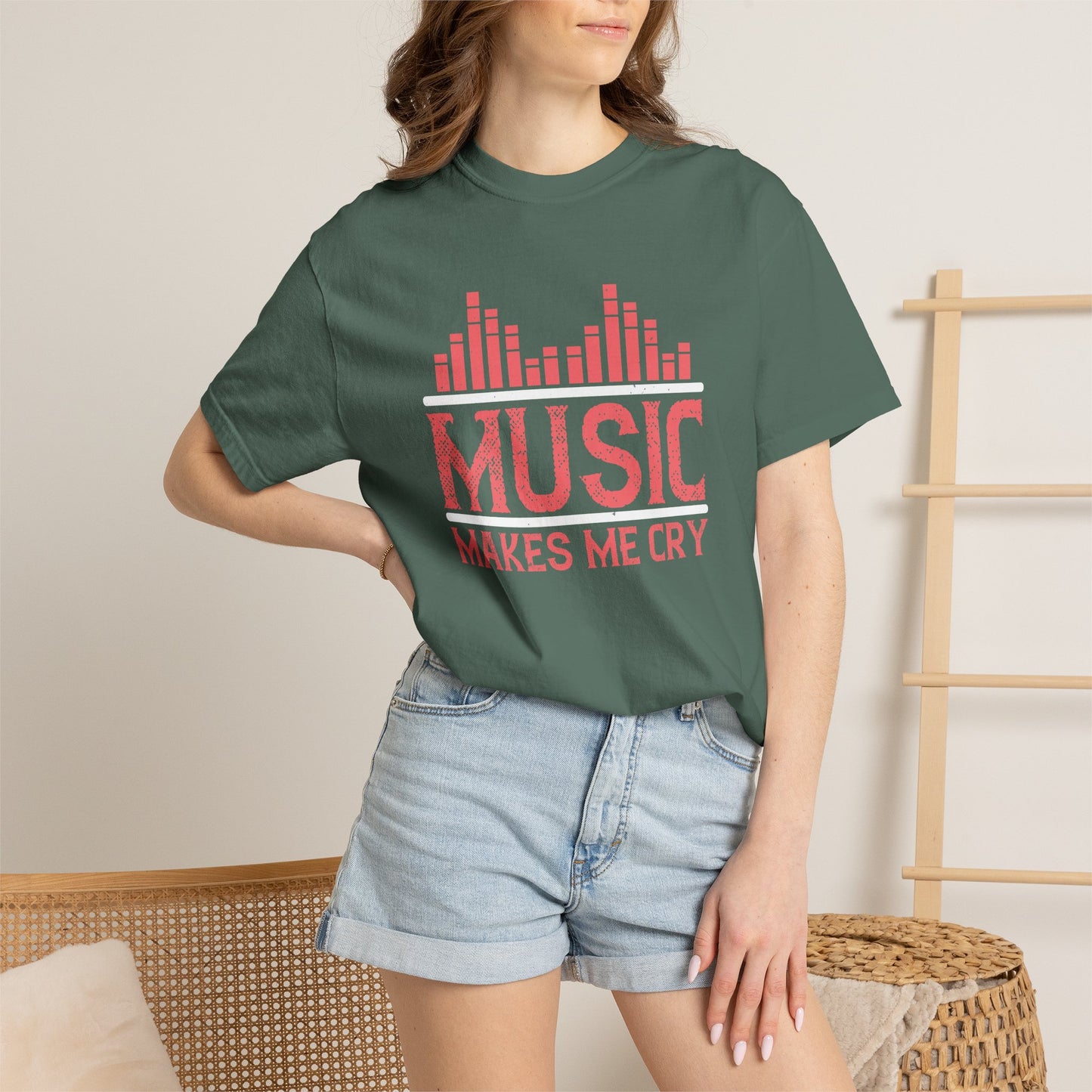 Music Graphic Design Unisex Cotton T-shirt m37