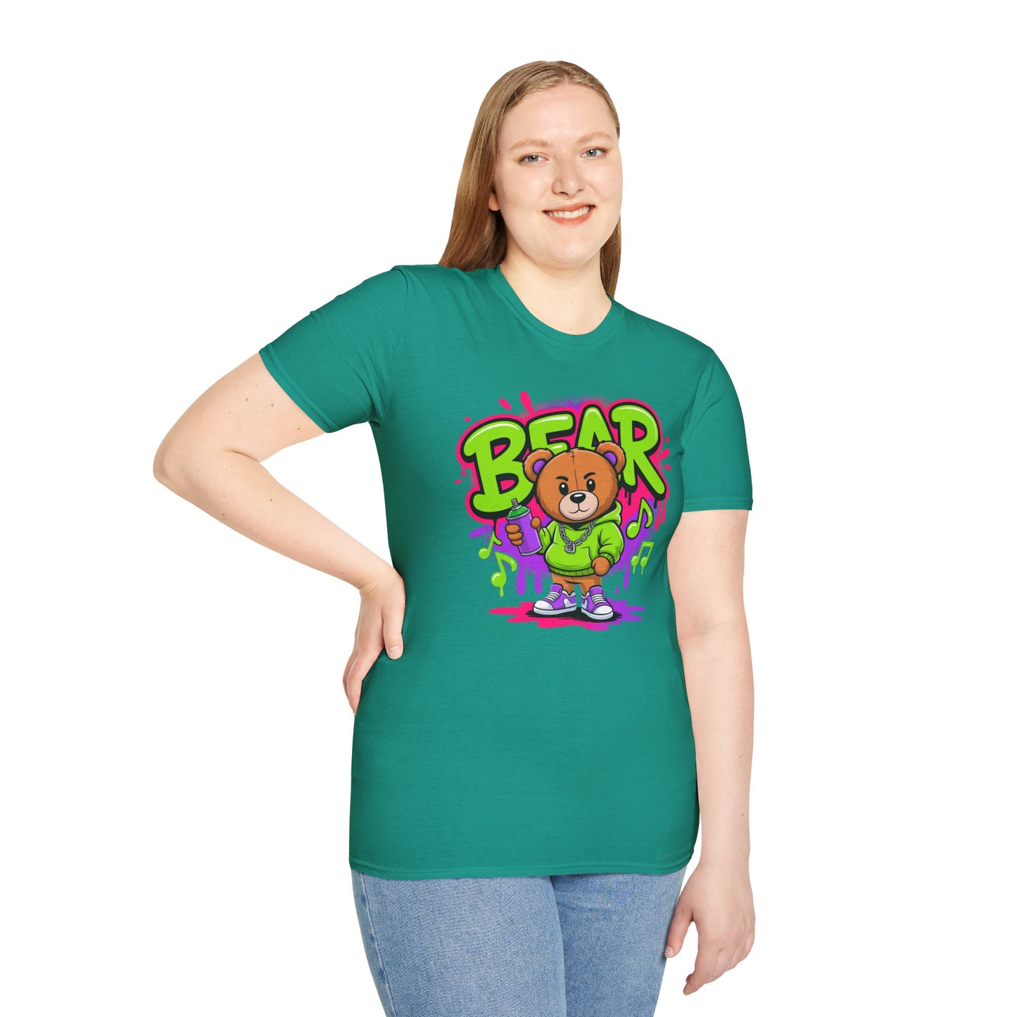Cartoon T Shirt, Animation Shirt, Funny Animals Tee Shirt