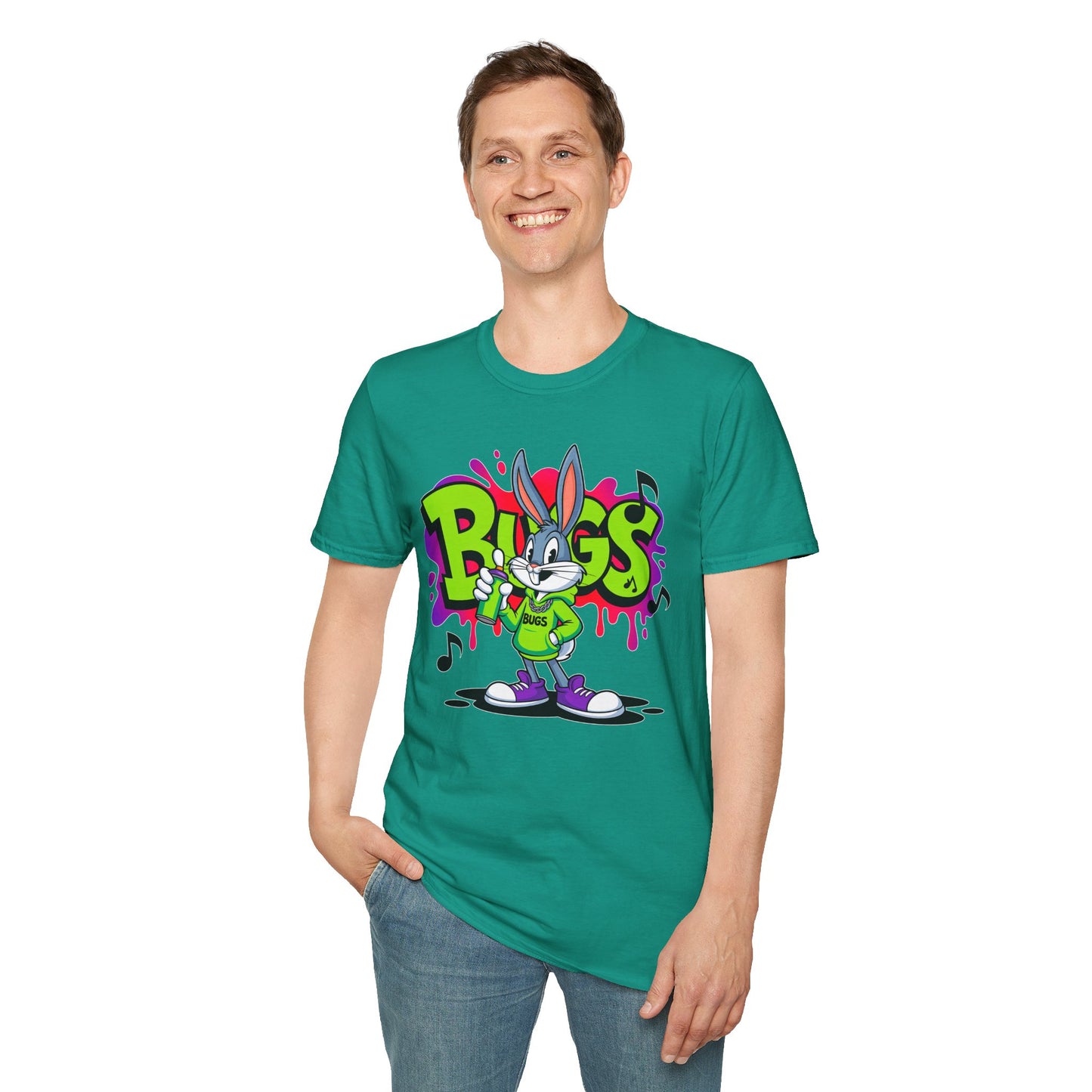 Cartoon T Shirt, Animation Shirt, Funny Animals Tee Shirt
