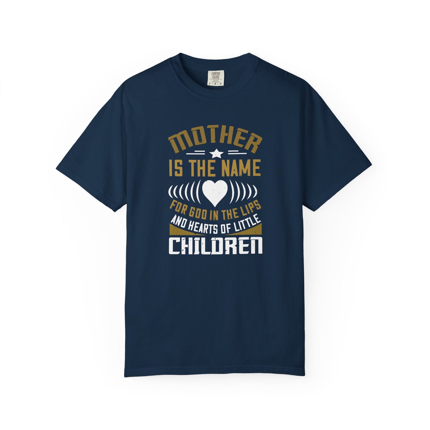 Mom T-shirt Mother Day Mama Tee Unisex Comfort Colors Garment-Dyed Cotton h83