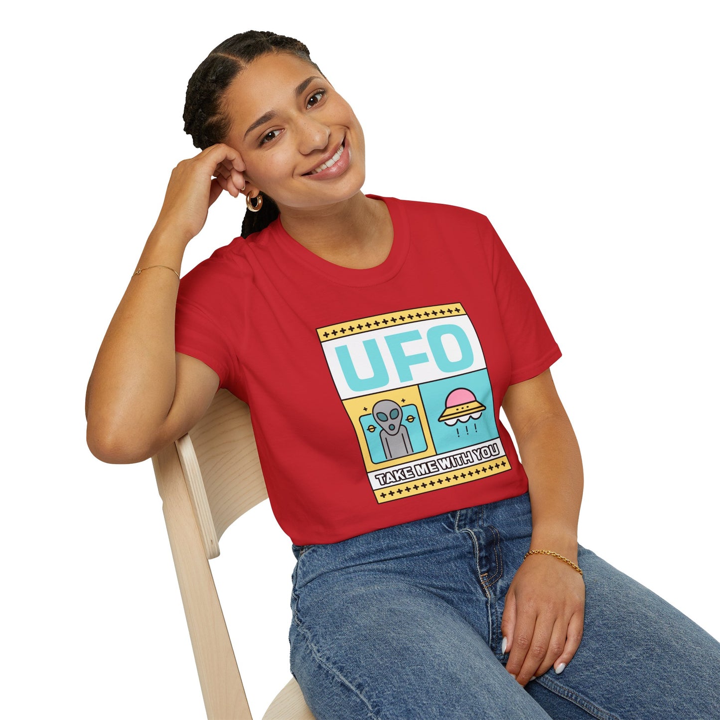 Funny T Shirts, UFO Tees, Funny Aliens Shirt - 27