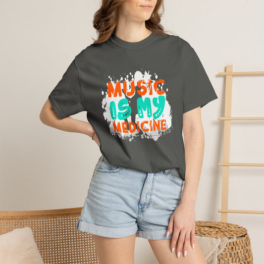 Music Graphic Design Unisex Cotton T-shirt 068