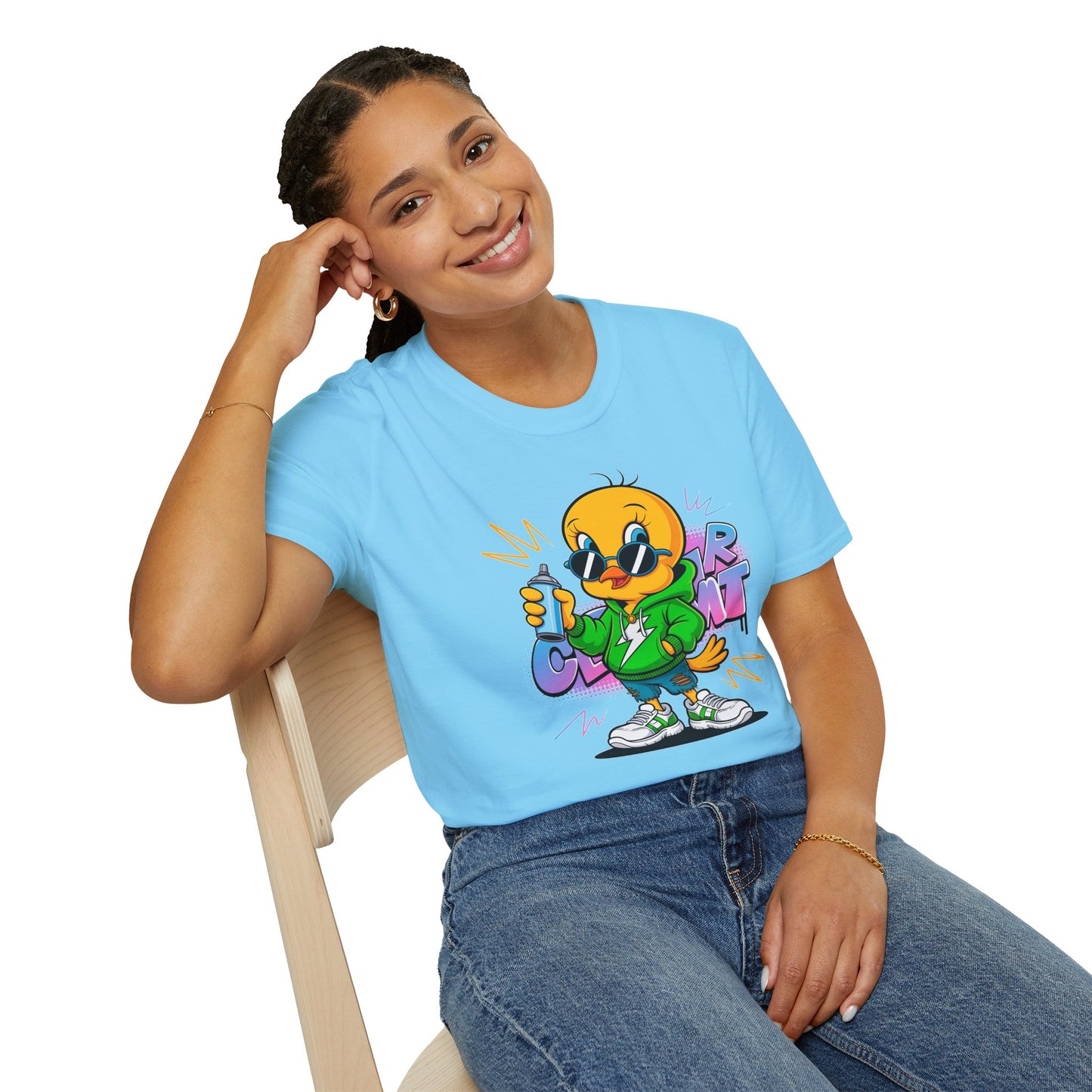 Cartoon T Shirt, Animation Shirt, Funny Animals Tee Shirt