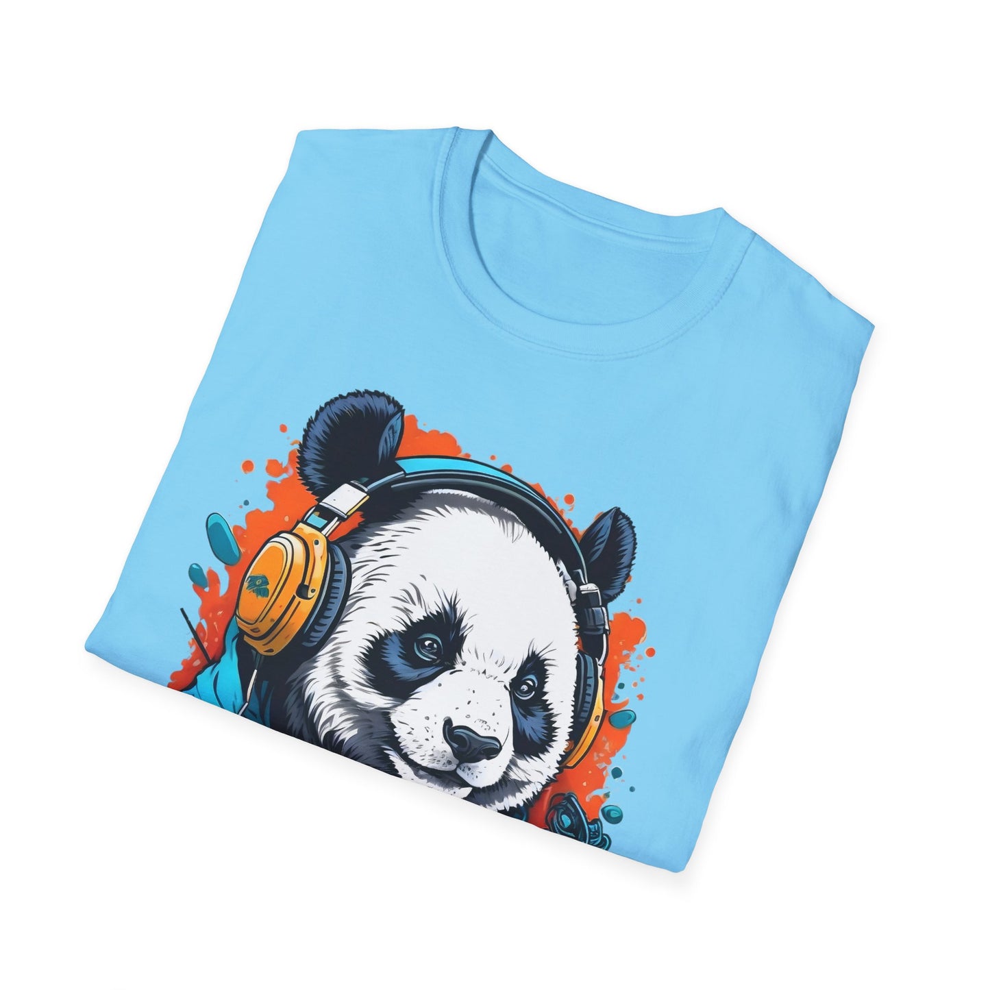 Animals Tees, Funny Animals Shirt, T Shirts with Funny Animals, T-Shirt with Panda, Panda Tees