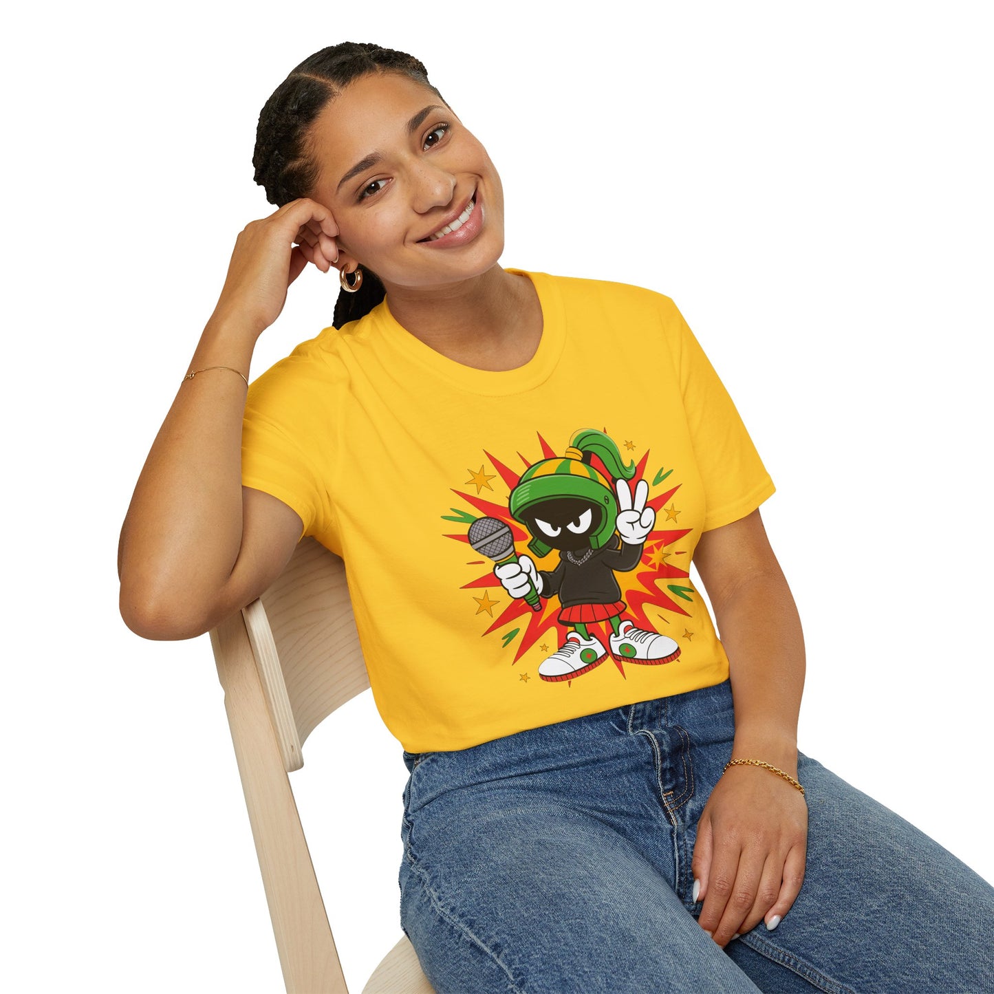 Cartoon T Shirt, Animation Shirt, Funny Animals Tee Shirt