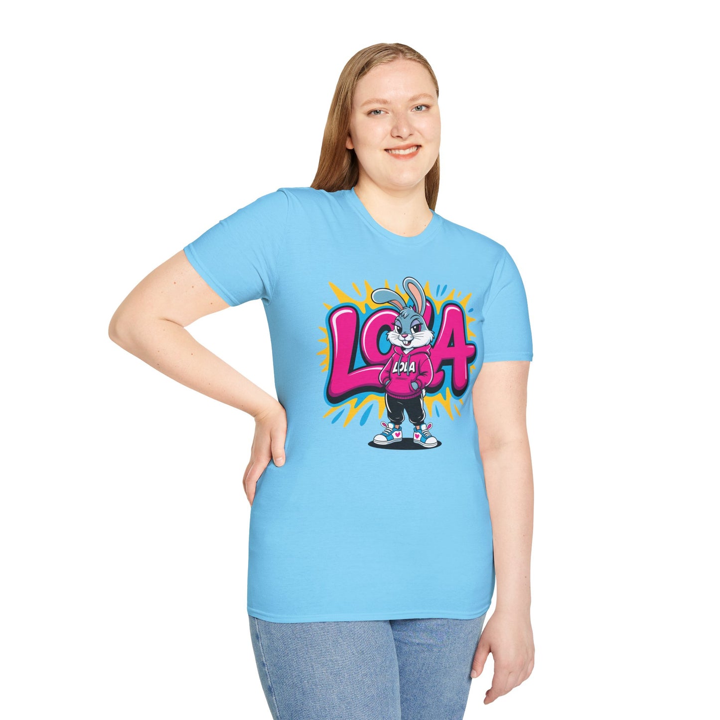 Cartoon T Shirt, Animation Shirt, Funny Animals Tee Shirt