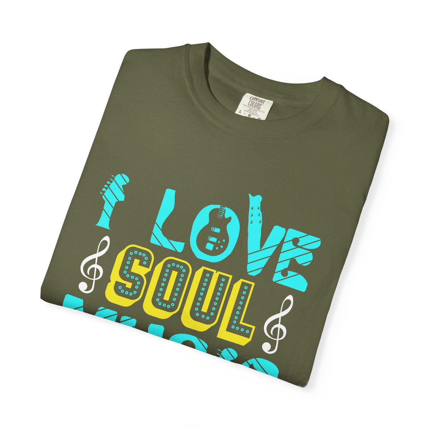 Music Graphic Design Unisex Cotton T-shirt 052