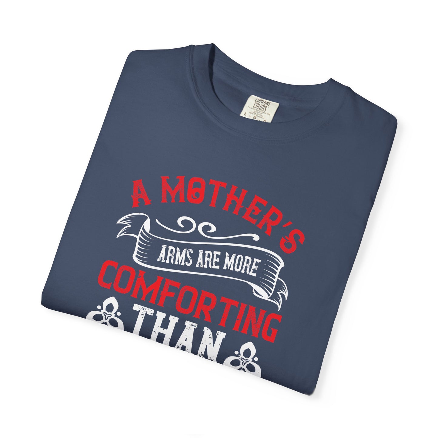 Mom T-shirt Mother Day Mama Tee Unisex Comfort Colors Garment-Dyed Cotton h57