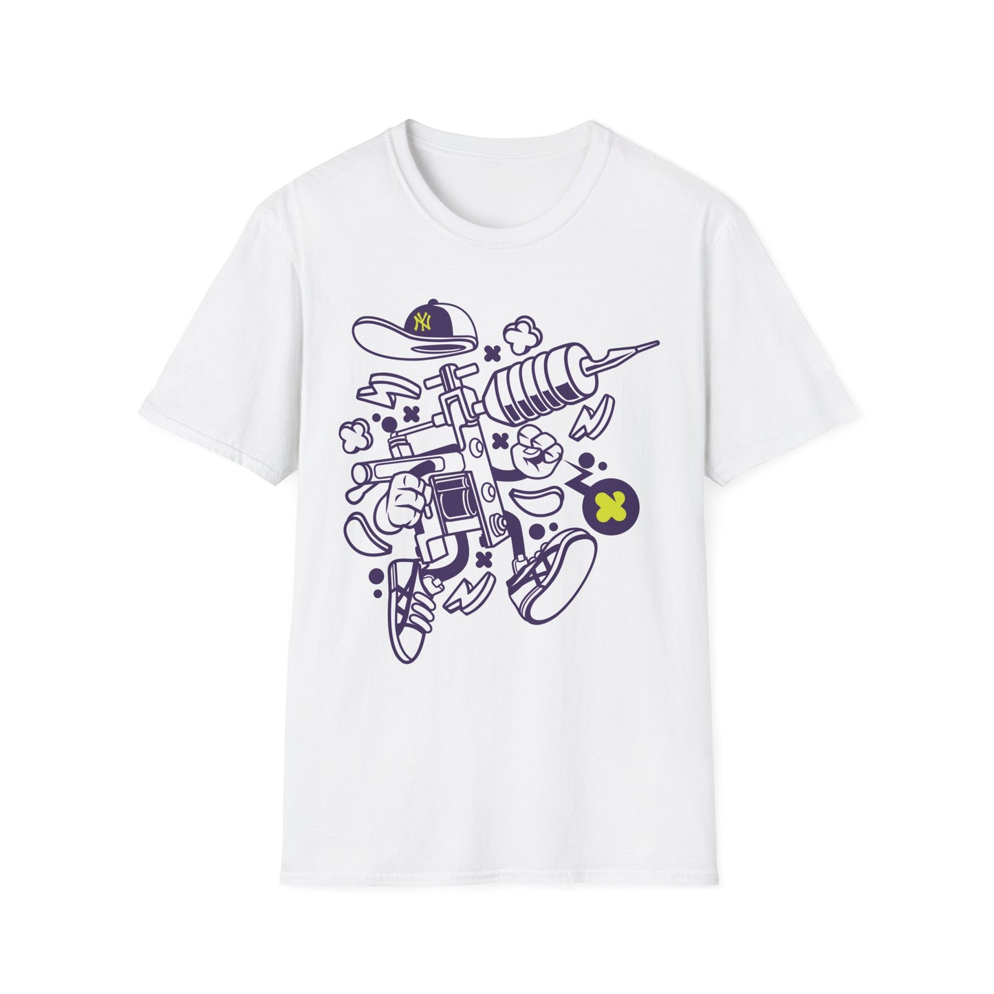 Cartoon T-Shirt, Animation T-Shirt, Funny Tee Shirt - 39